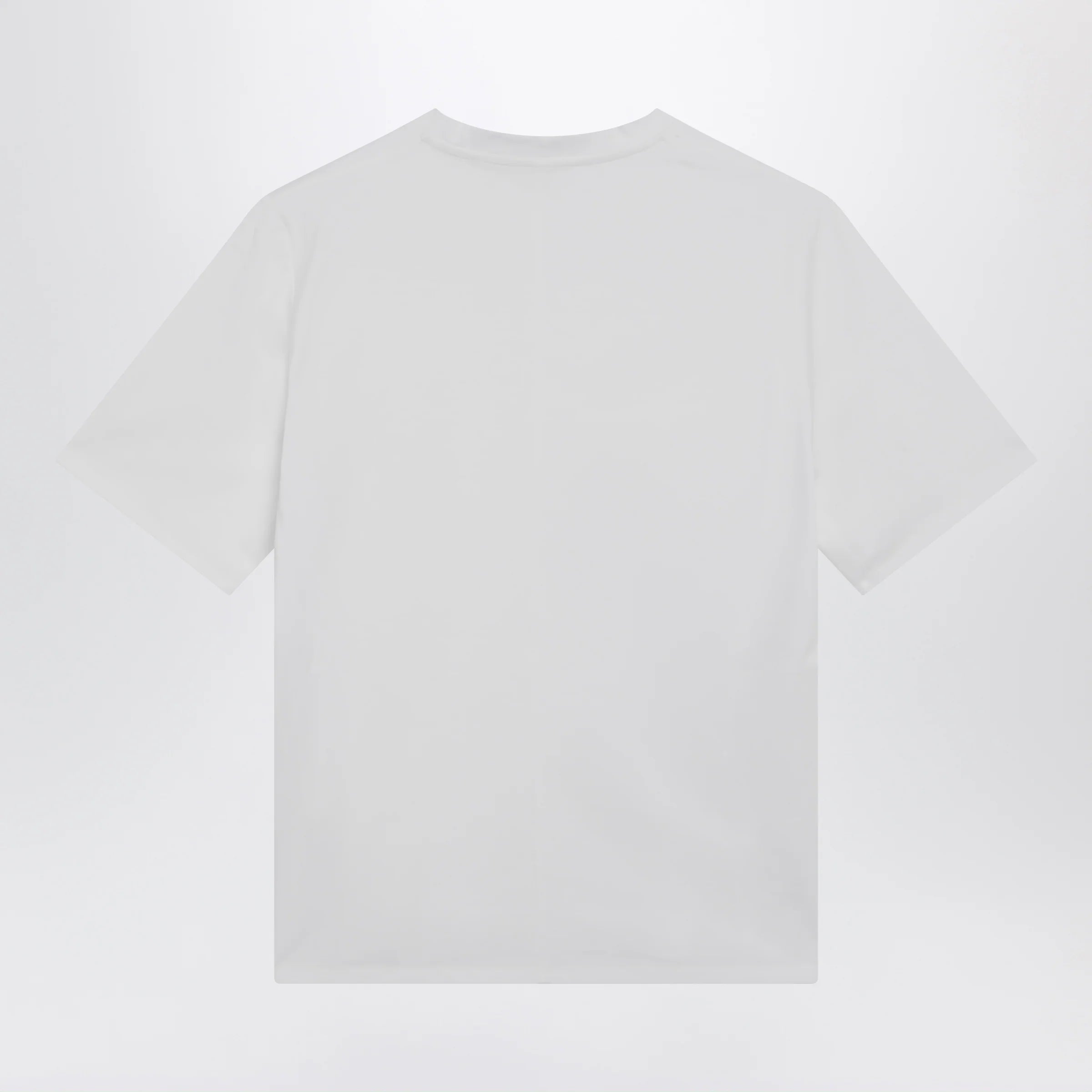 The Row Short-sleeve crewneck cotton T-shirt in white
