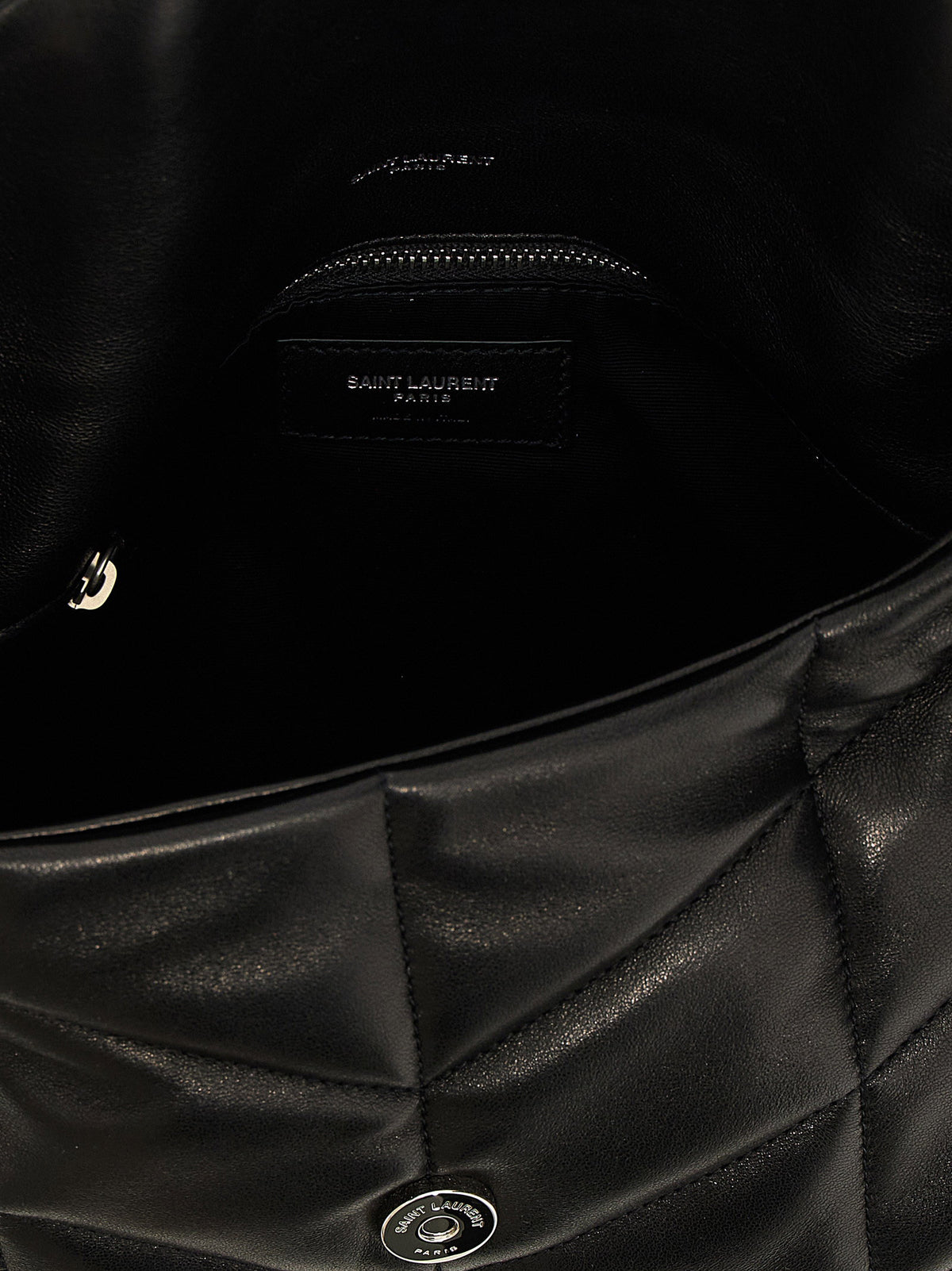 Saint Laurent Puffer Lou Lou Shoulder Bag