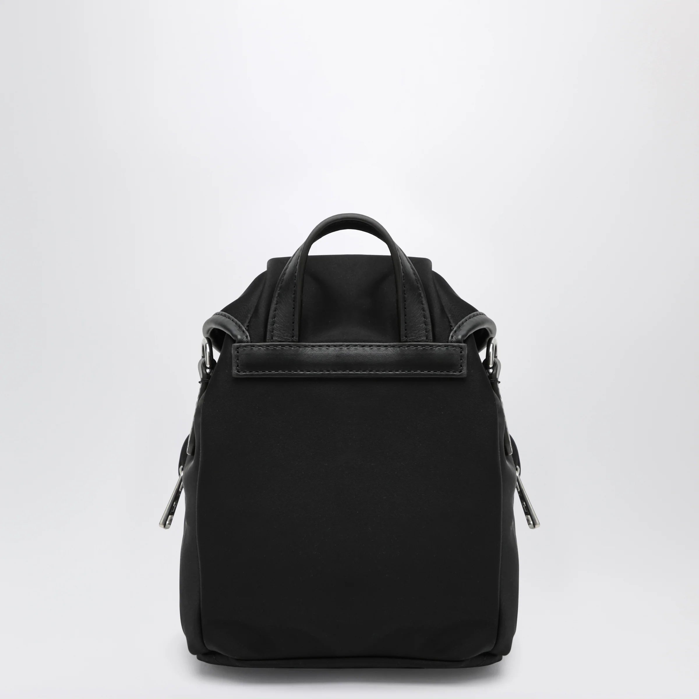 Moncler Mini Trick crossbody bag in black nylon