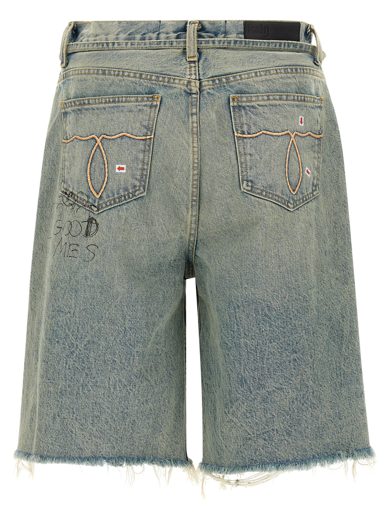 Paly Good Good Times Bermuda Shorts