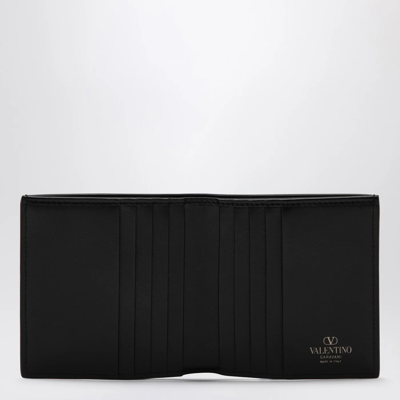 Valentino Garavani Signature VLogo Wallet Black