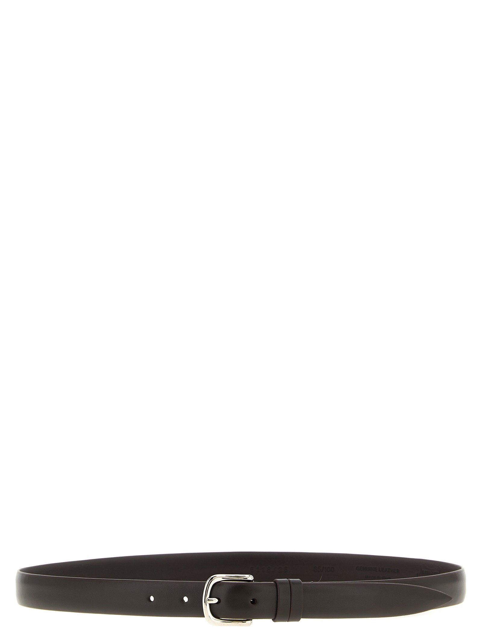 Zerbini Claudio Leather Belt