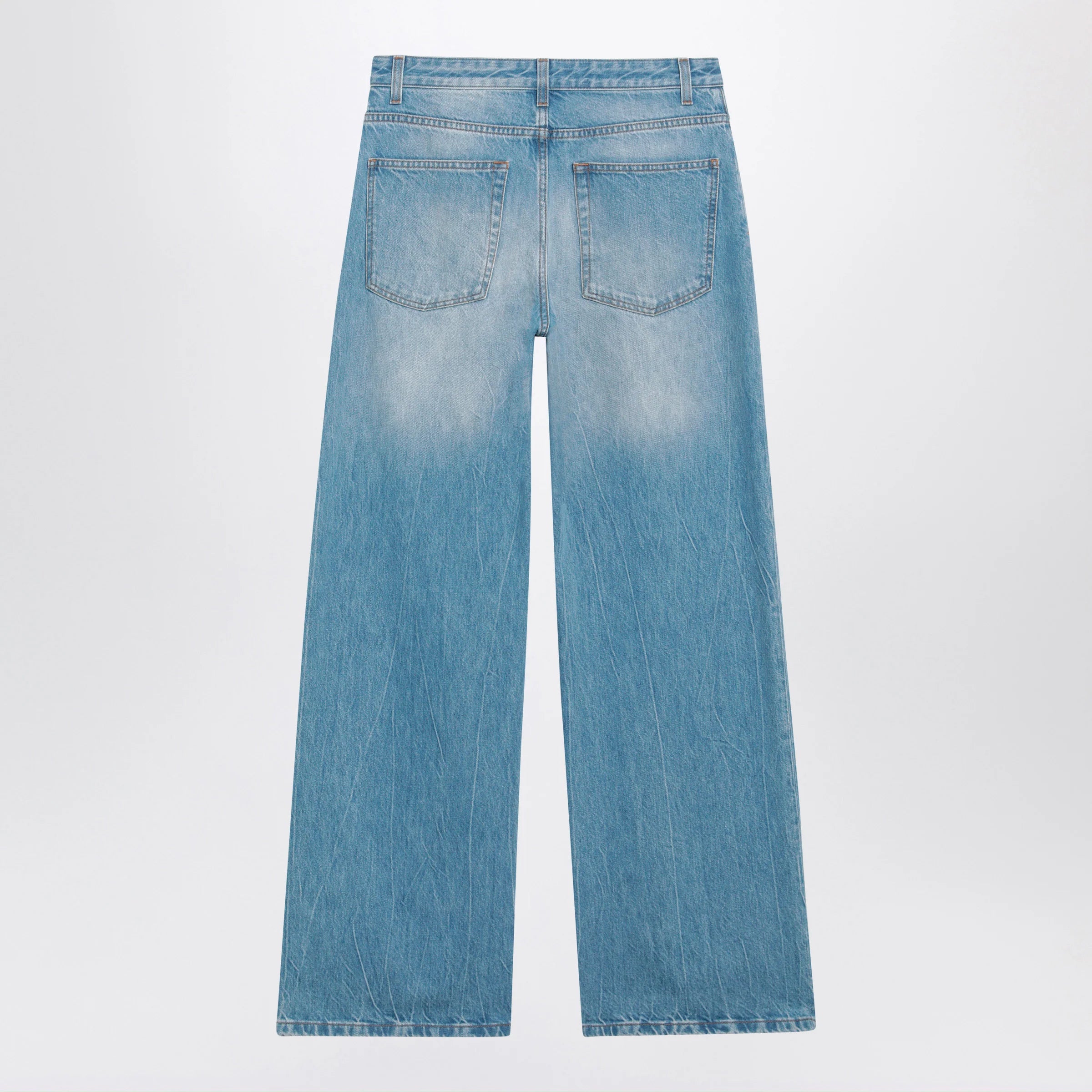 The Row Eglitta cotton denim jeans in blue