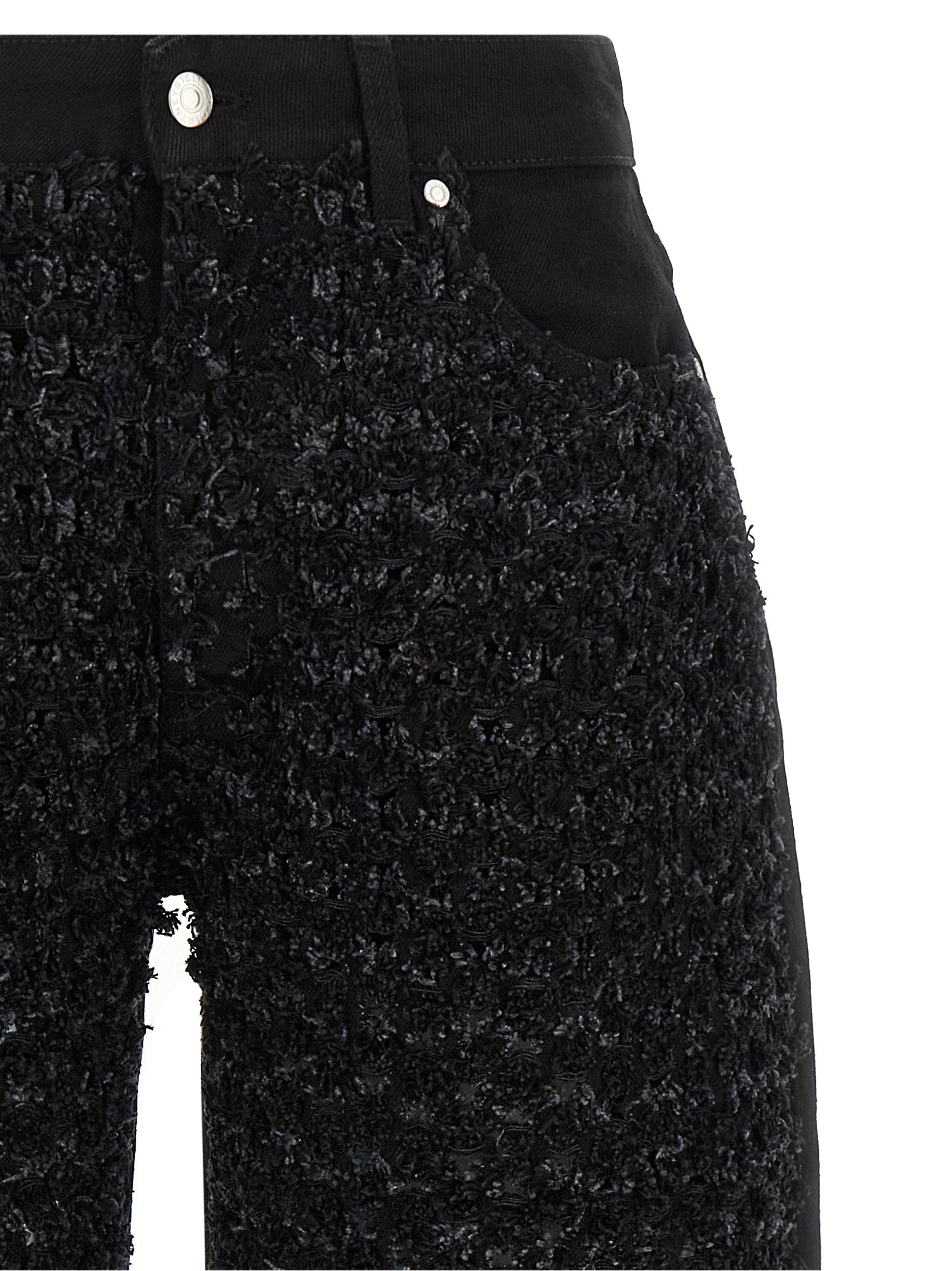 Stella Mccartney Bouclé Jeans