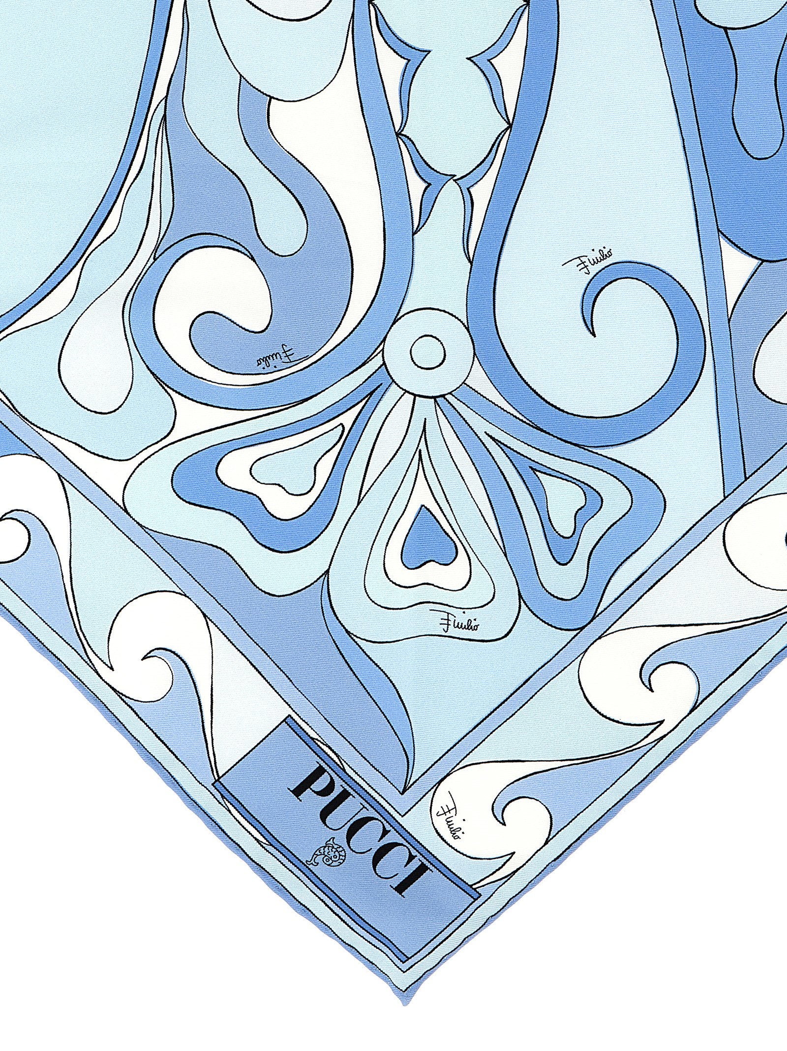 Emilio Pucci Bandeau Triangle