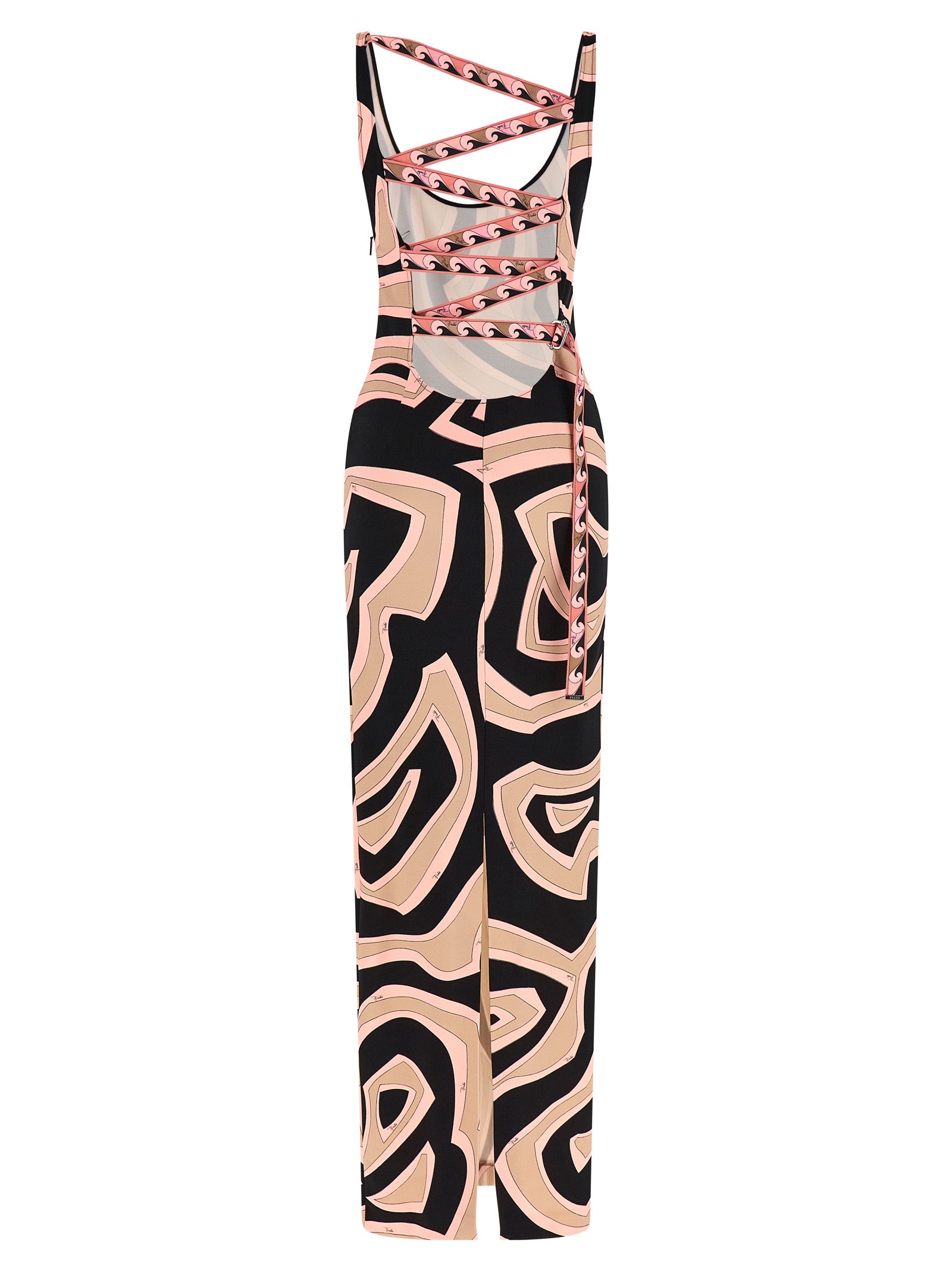 Emilio Pucci Labirinto Print Dress