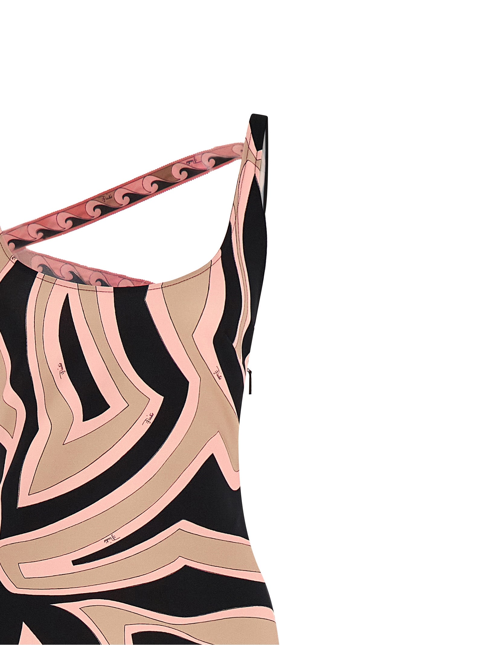 Emilio Pucci Labirinto Print Dress