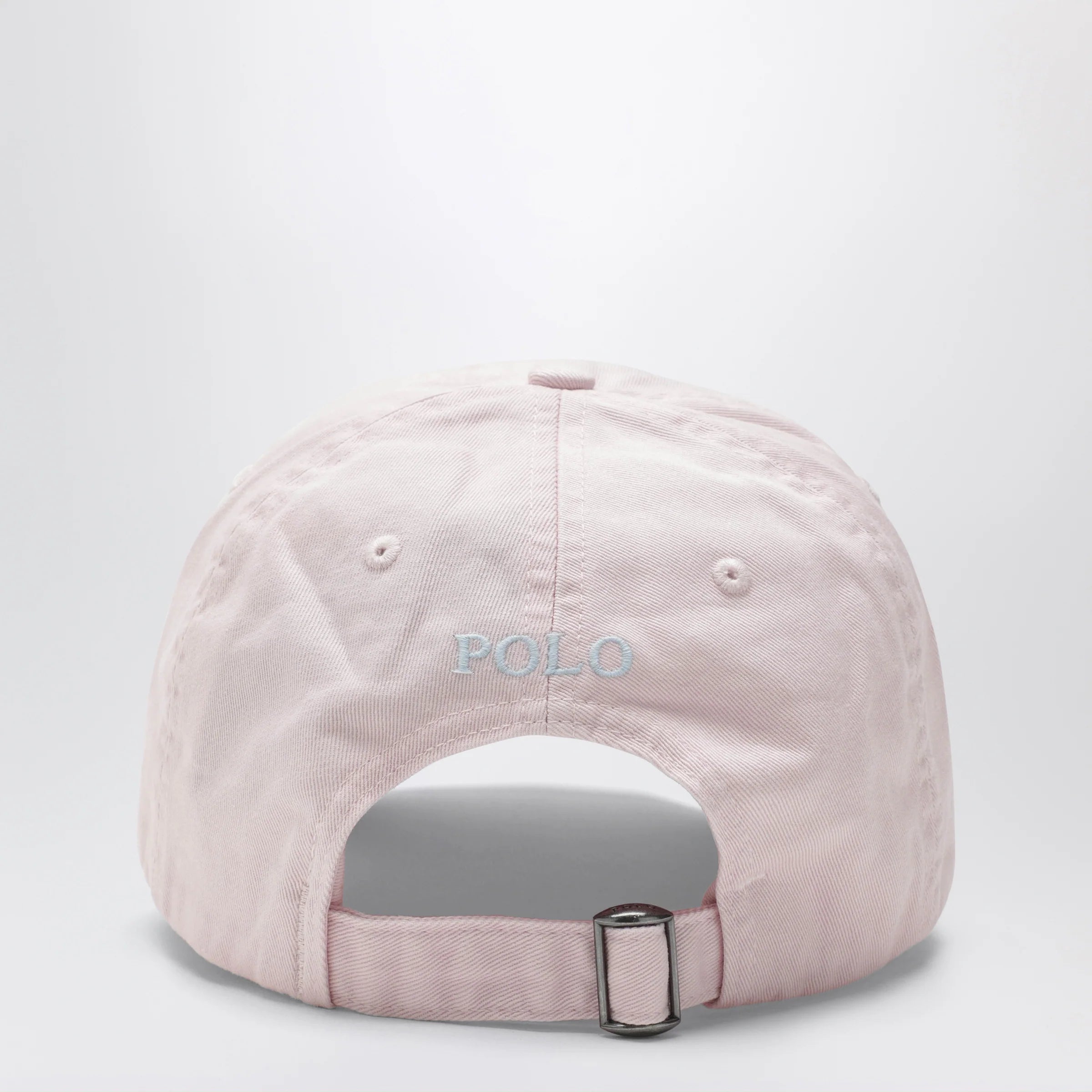 Polo Ralph Lauren Light pink baseball cap with logo