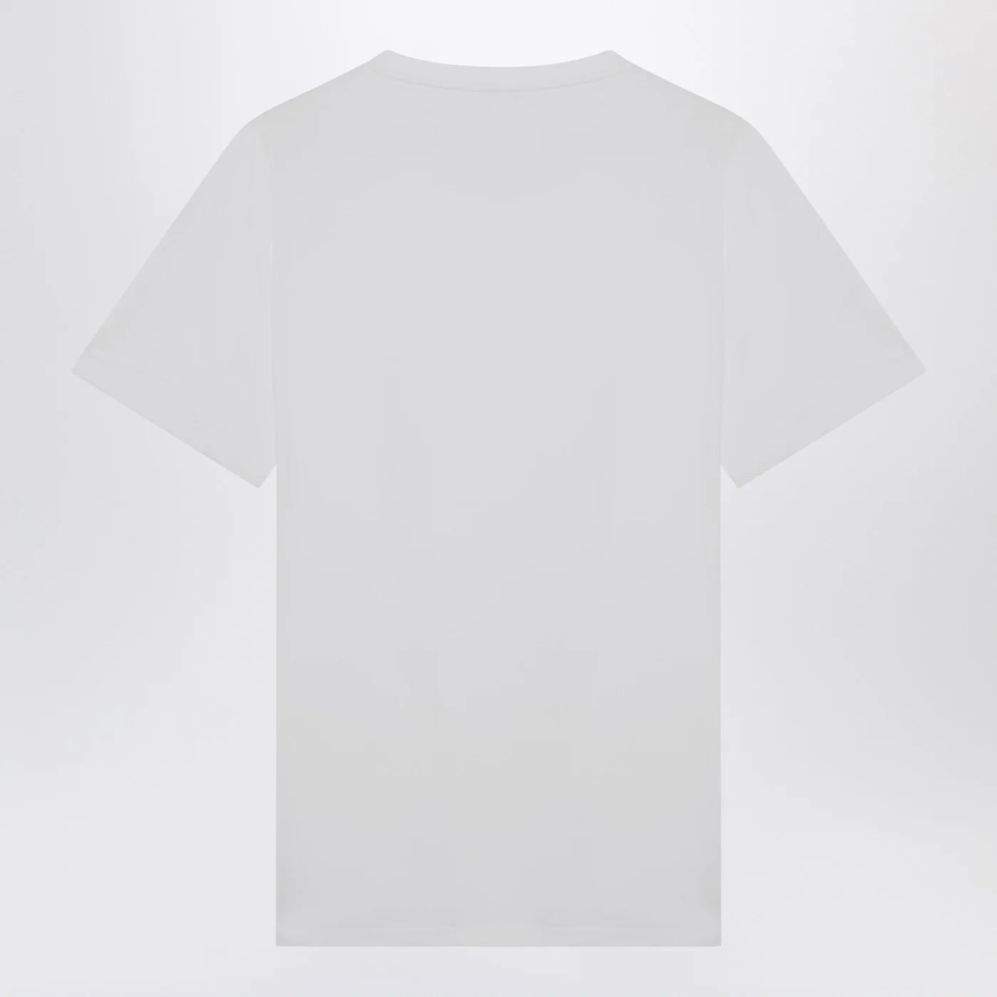 Polo Ralph Lauren T-shirt white in cotton Custom Slim-Fit