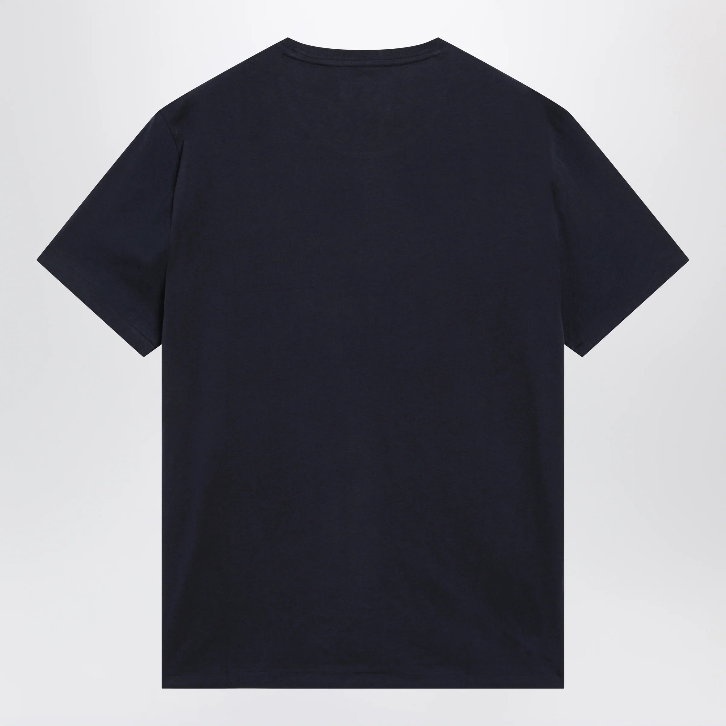 Polo Ralph Lauren T-shirt blue in cotton Custom Slim-Fit