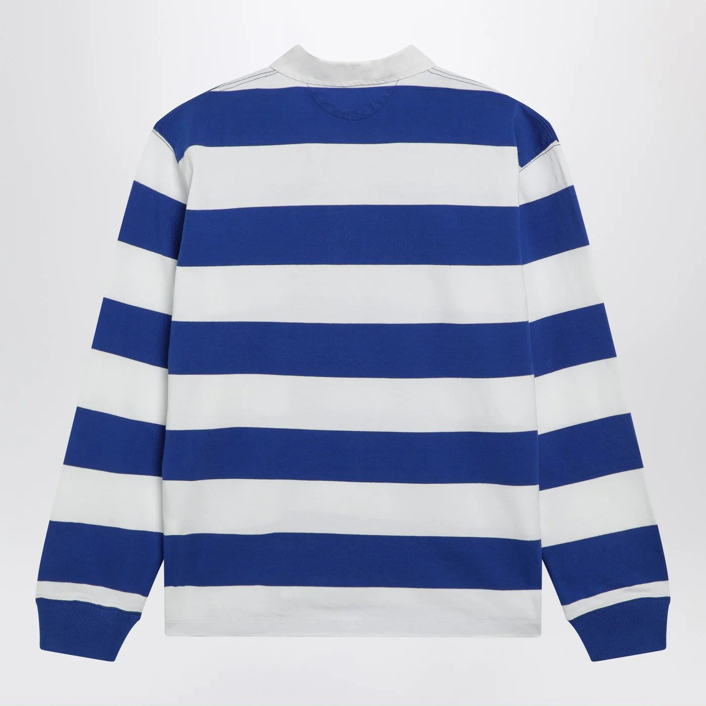 Polo Ralph Lauren White/blue striped Classic Fit polo shirt