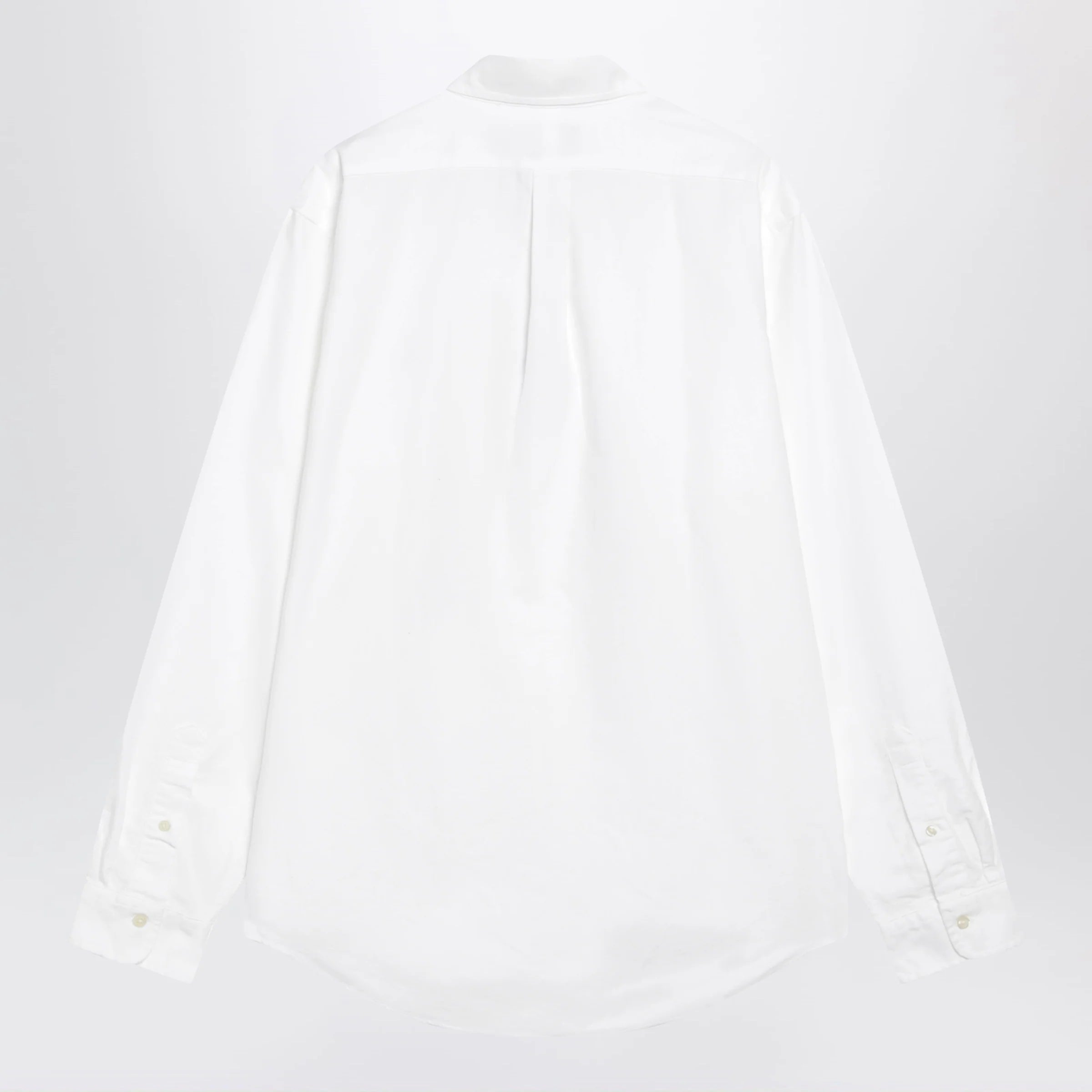 Polo Ralph Lauren White Oxford Custom-Fit shirt
