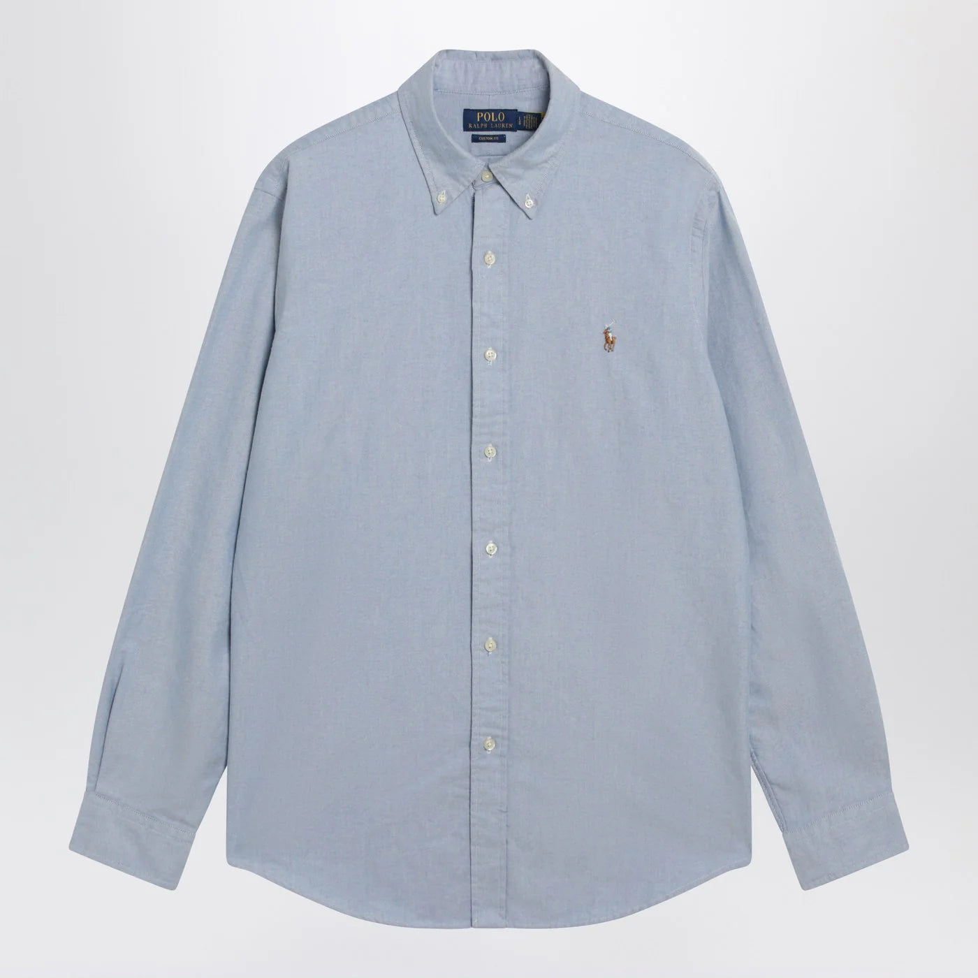 Polo Ralph Lauren Light blue Oxford shirt Custom-fit