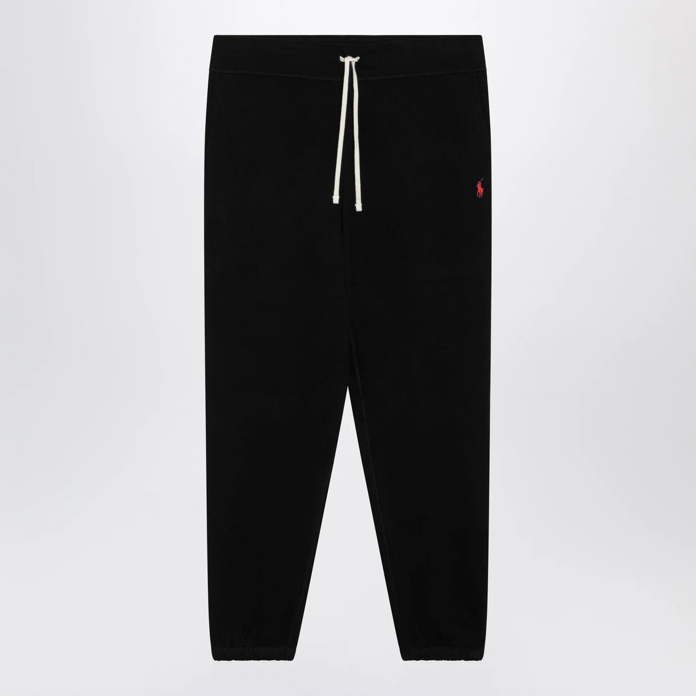 Polo Ralph Lauren Black cotton-blend jogging trousers