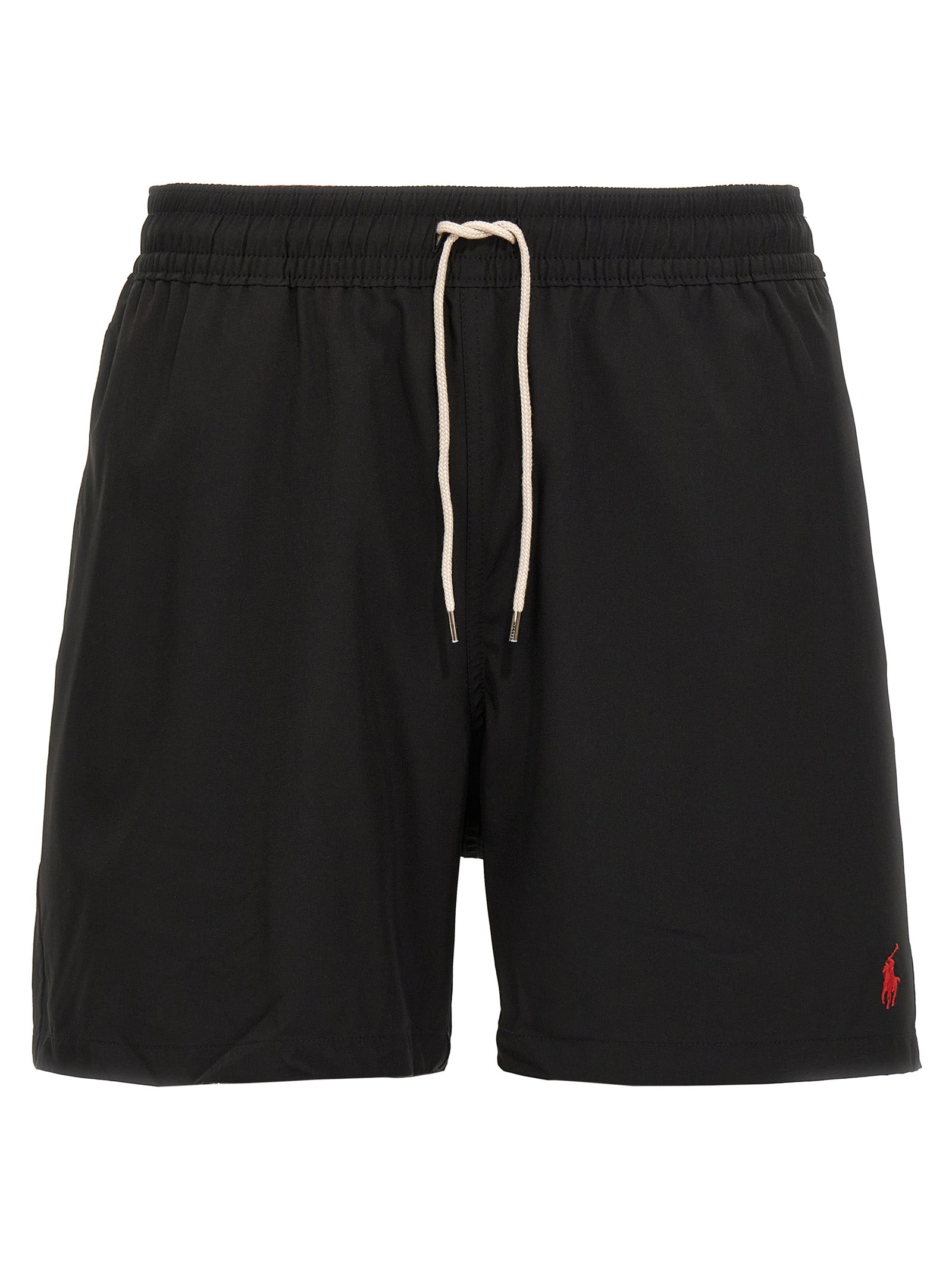 Polo Ralph Lauren Logo Embroidery Swim Shorts