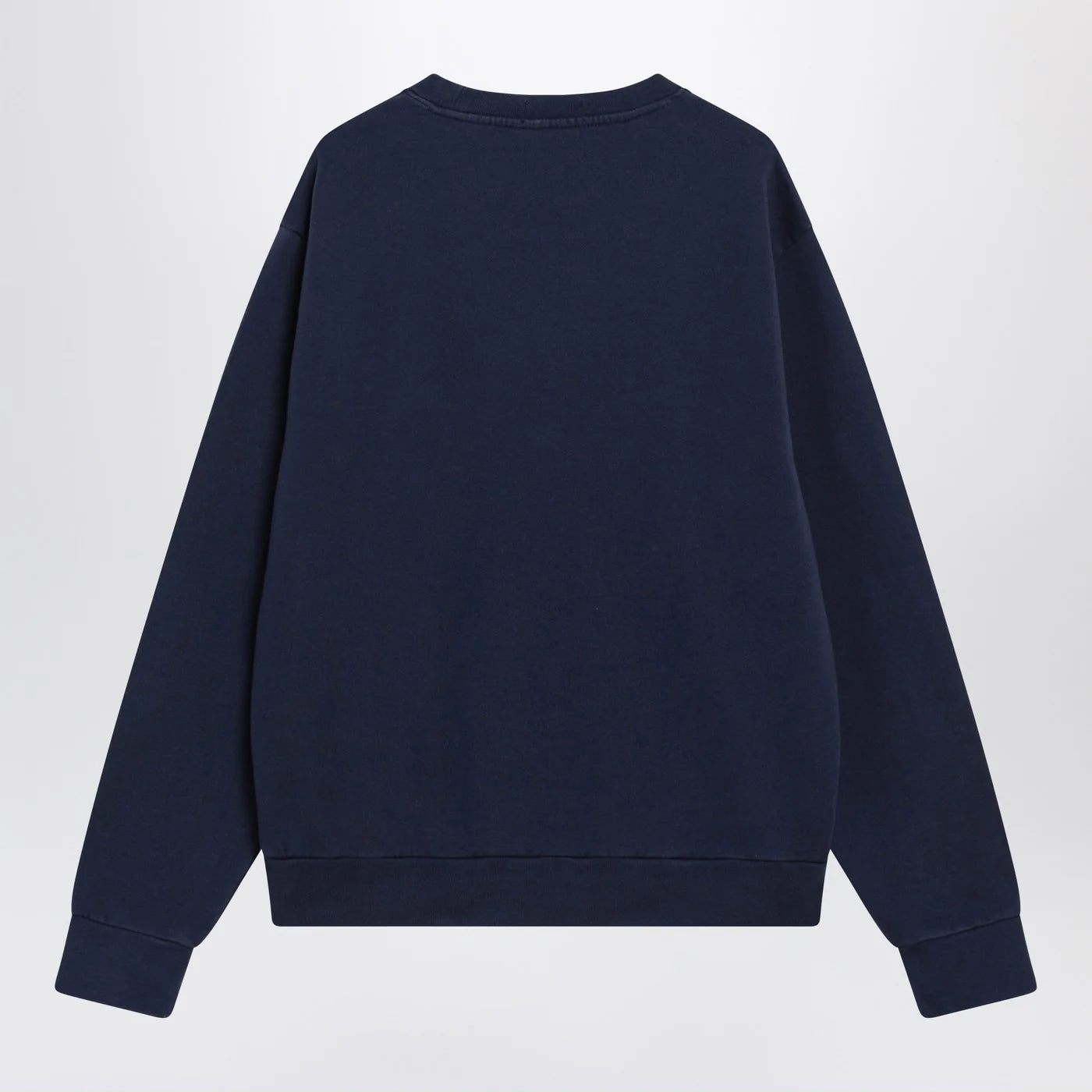 Polo Ralph Lauren Navy blue cotton crew-neck sweatshirt