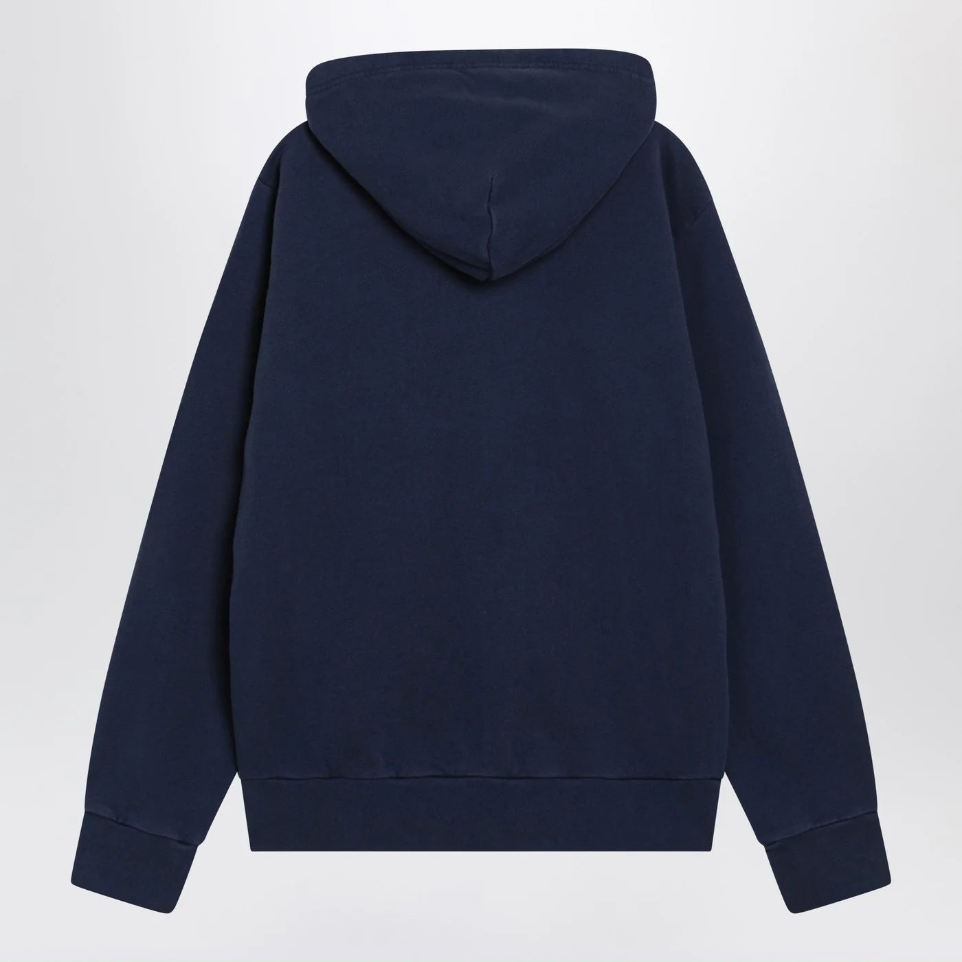Polo Ralph Lauren Navy blue cotton zip-up sweatshirt