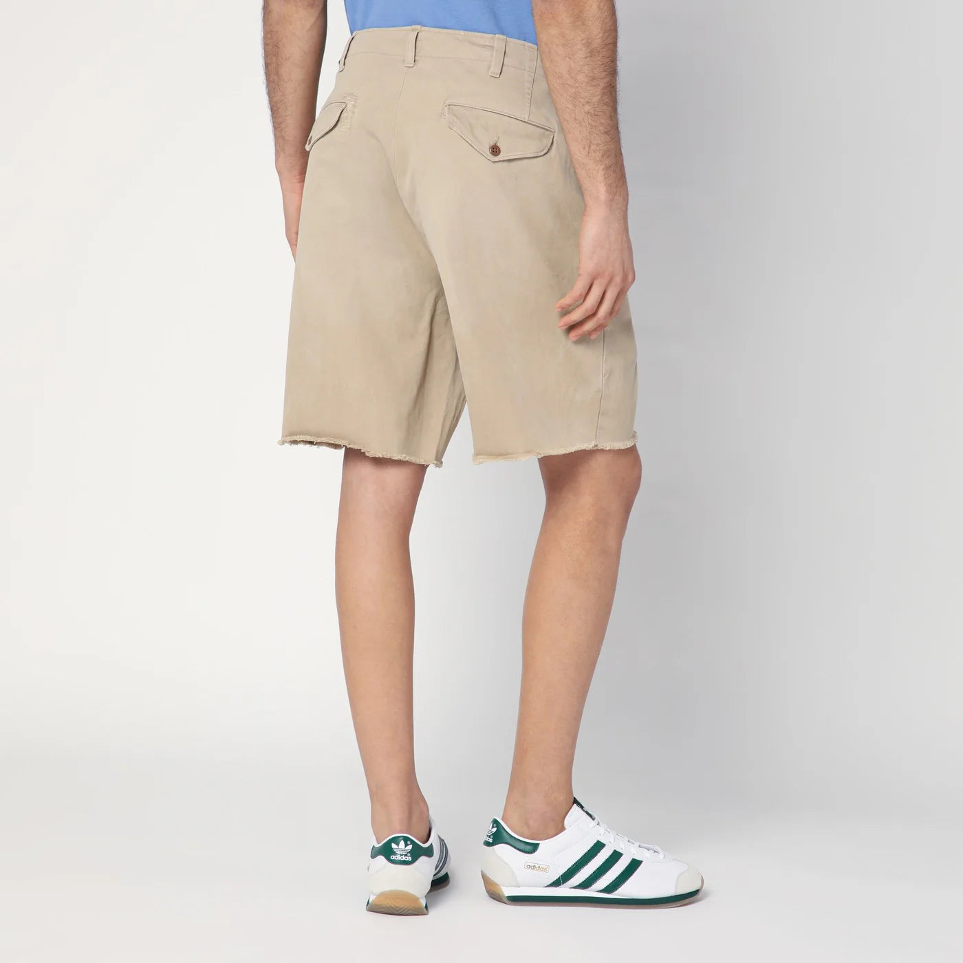 Polo Ralph Lauren Beige cotton Big-Fit Shorts