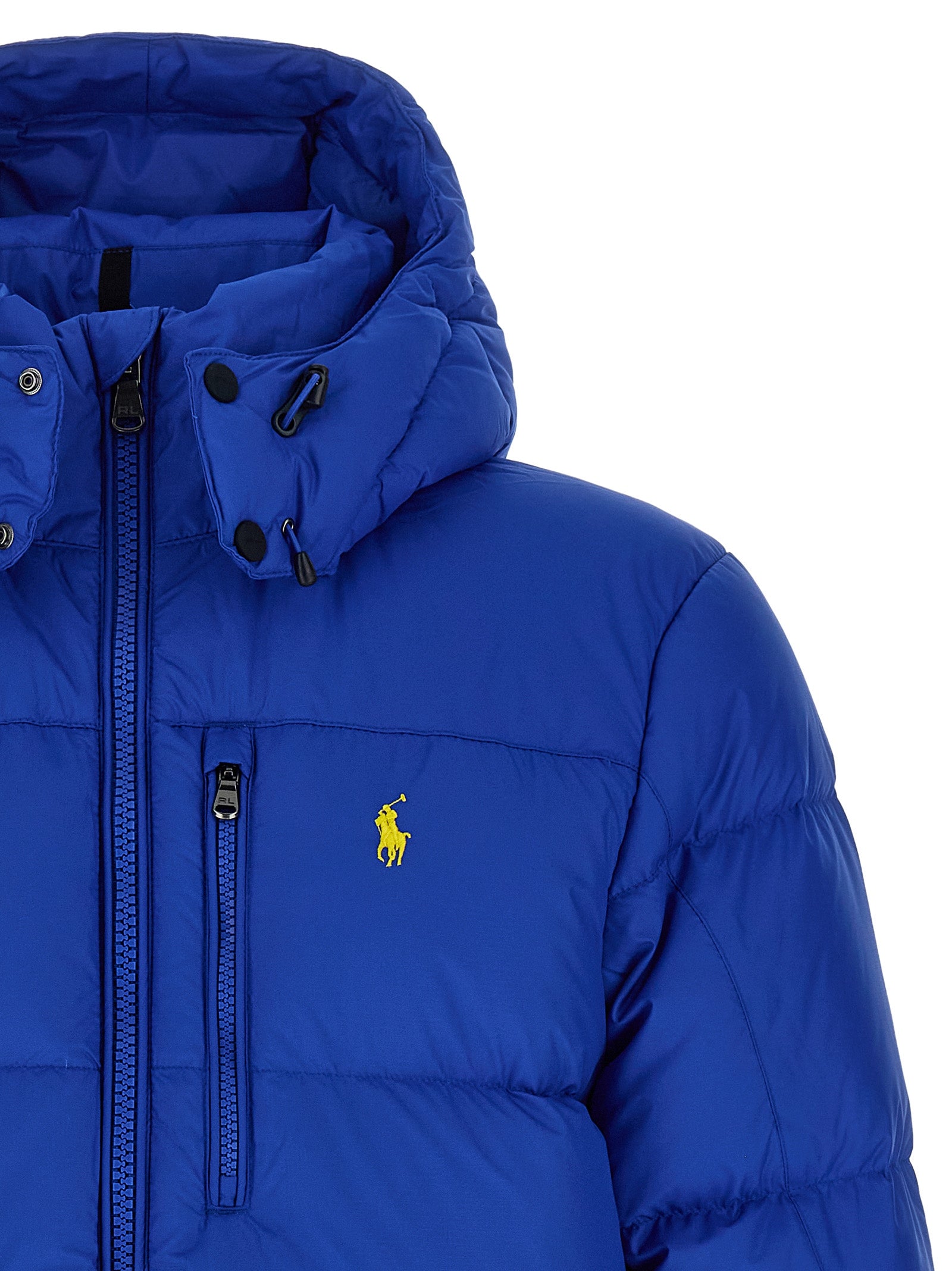 Polo Ralph Lauren Logo Embroidery Down Jacket