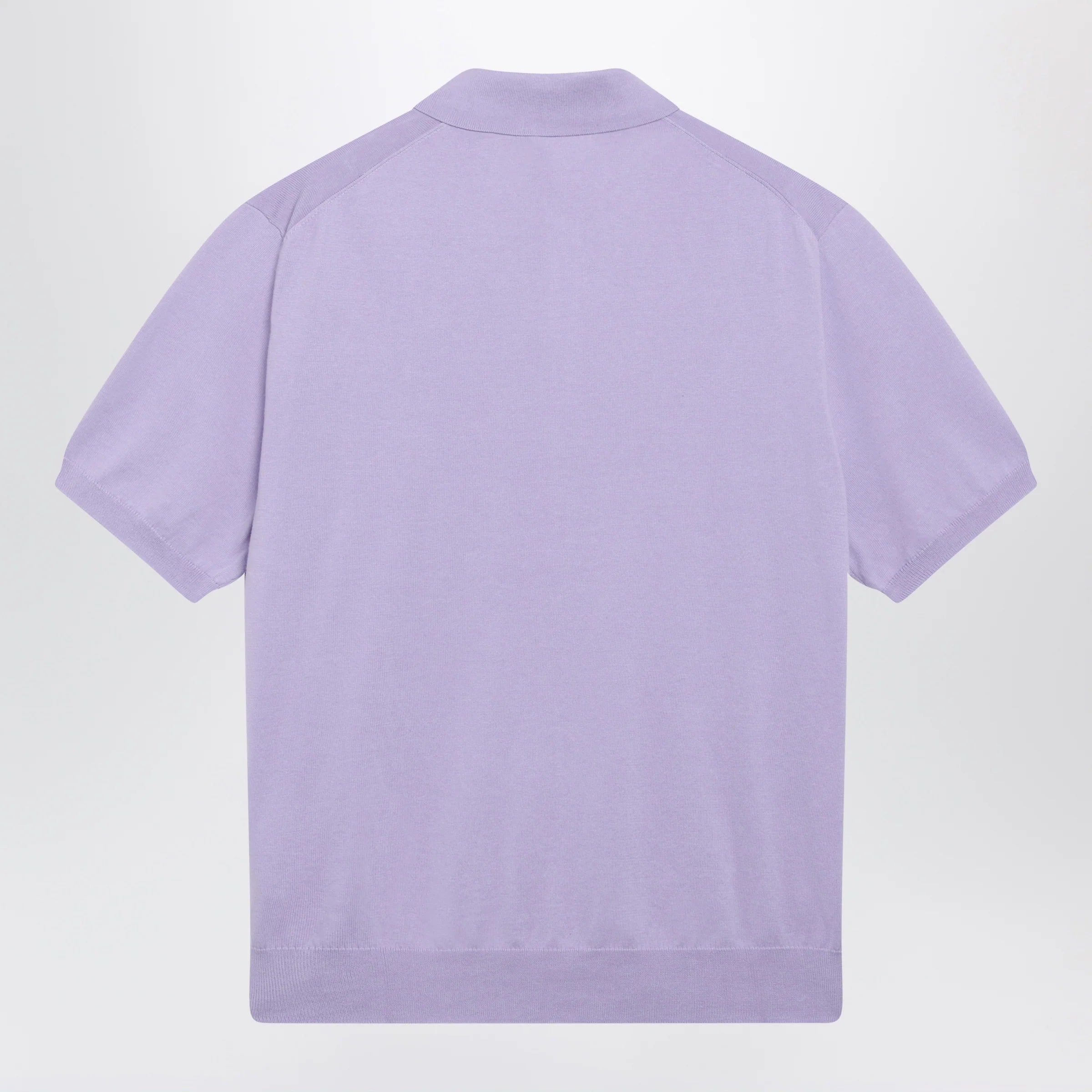 Polo Ralph Lauren Lilac cotton polo shirt