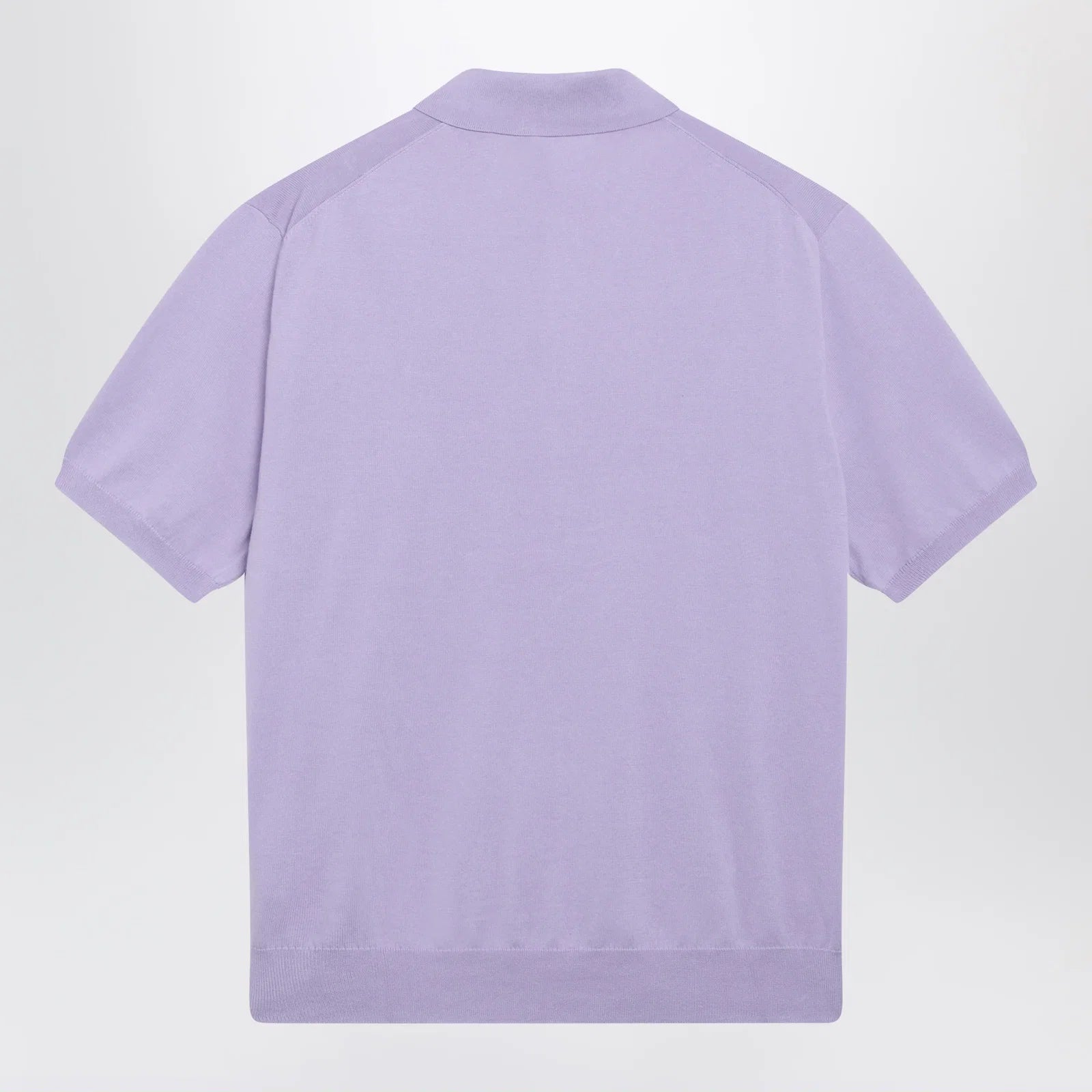 Polo Ralph Lauren Lilac cotton polo shirt