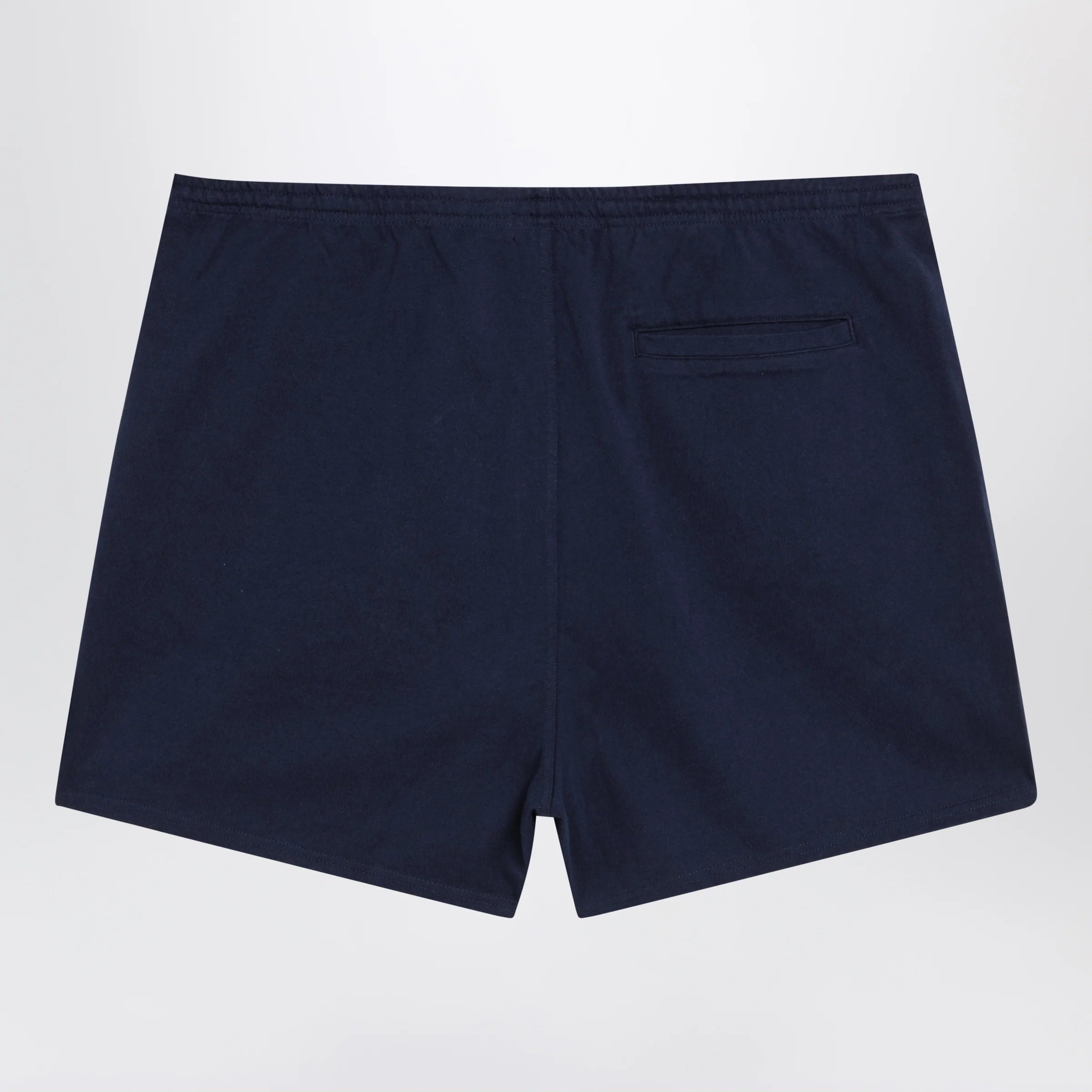 Polo Ralph Lauren Blue cotton shorts with graphic logo