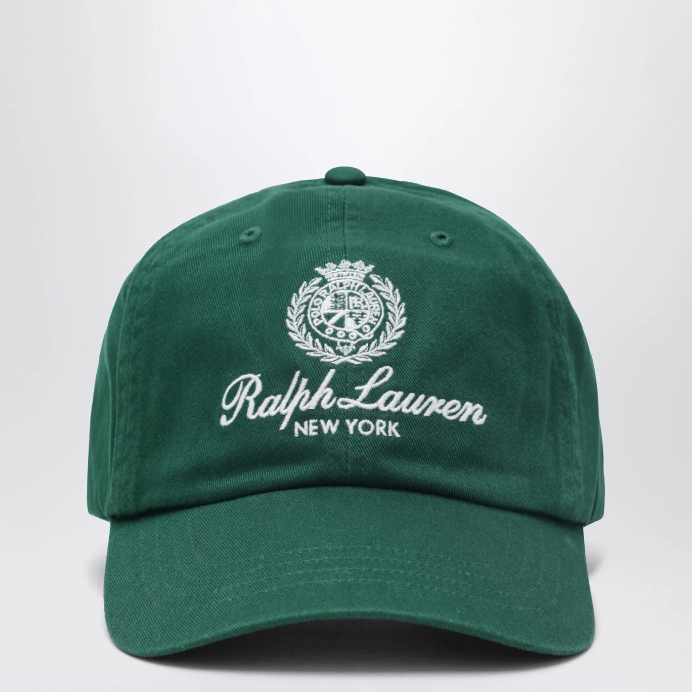 Polo Ralph Lauren Forest green cotton baseball cap