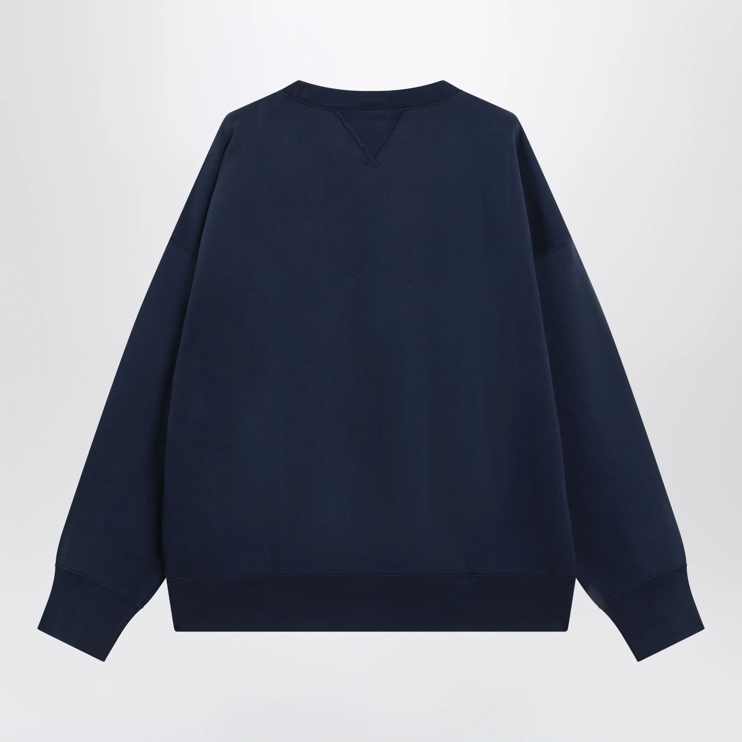 Polo Ralph Lauren Navy sweatshirt with embroidery Vintage-Fit