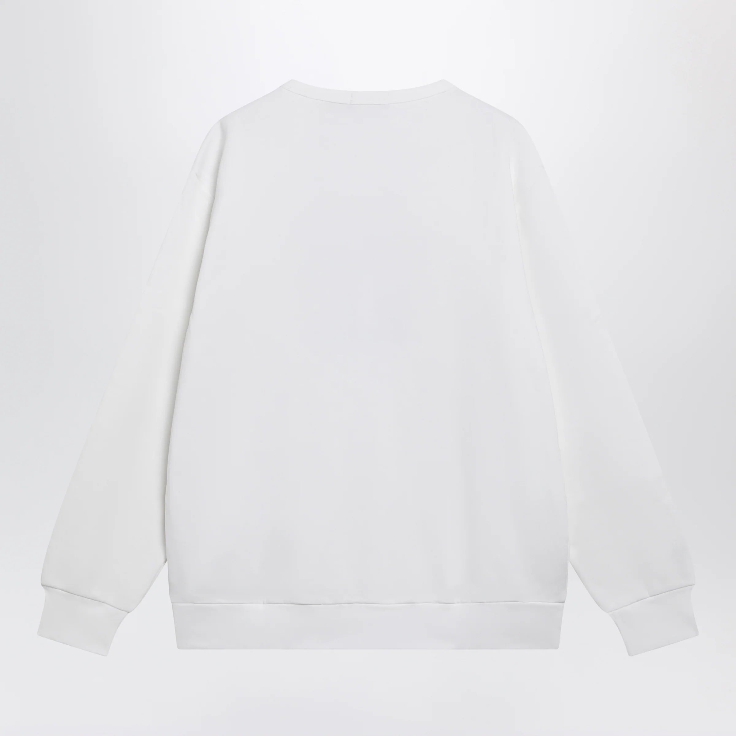 Polo Ralph Lauren White sweatshirt with logo embroidery