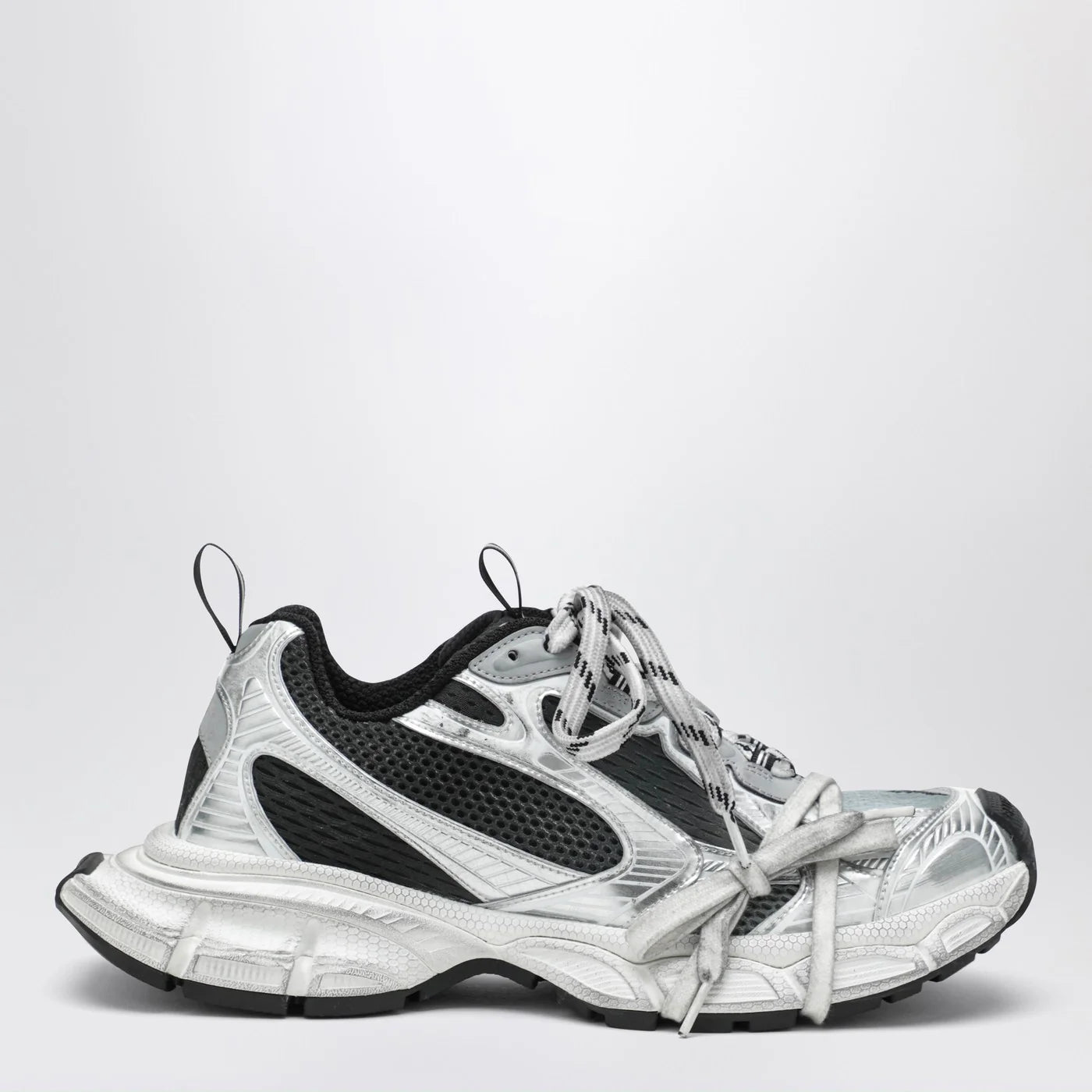 Balenciaga Black/grey/white 3XL Gradient Sneakers
