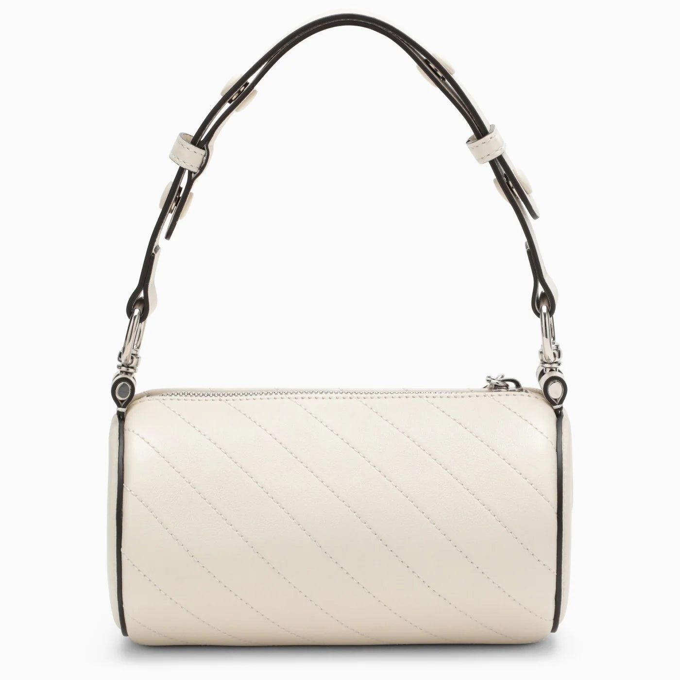 Gucci Blondie mini white leather bag