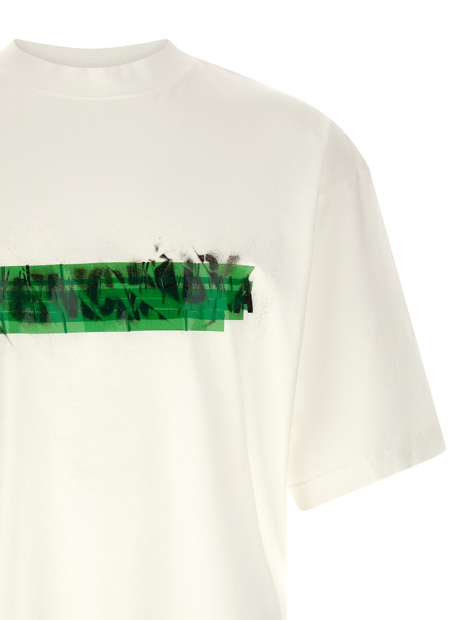 Balenciaga Messy Spray T-shirt