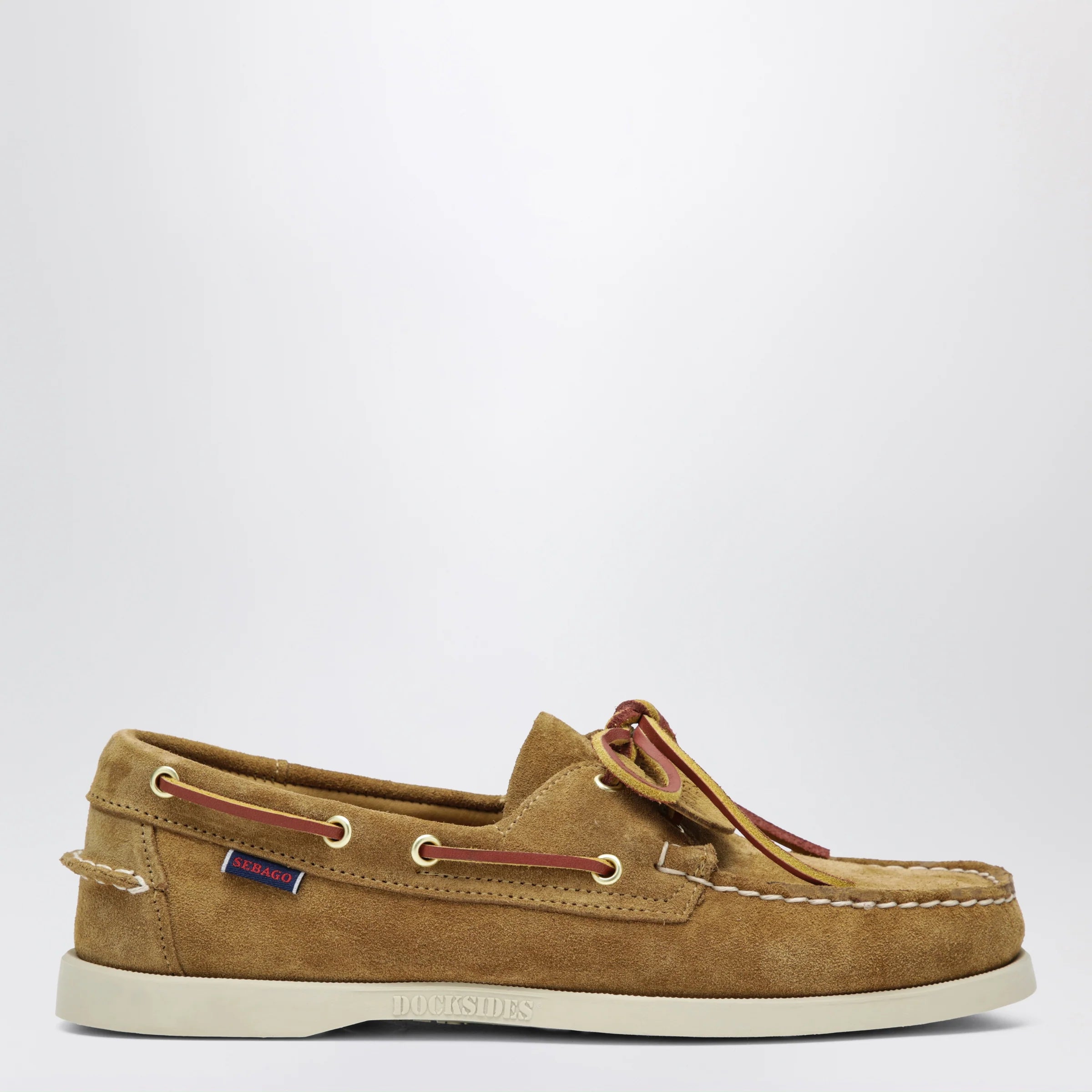 Sebago Portland Artisan loafers in beige cork