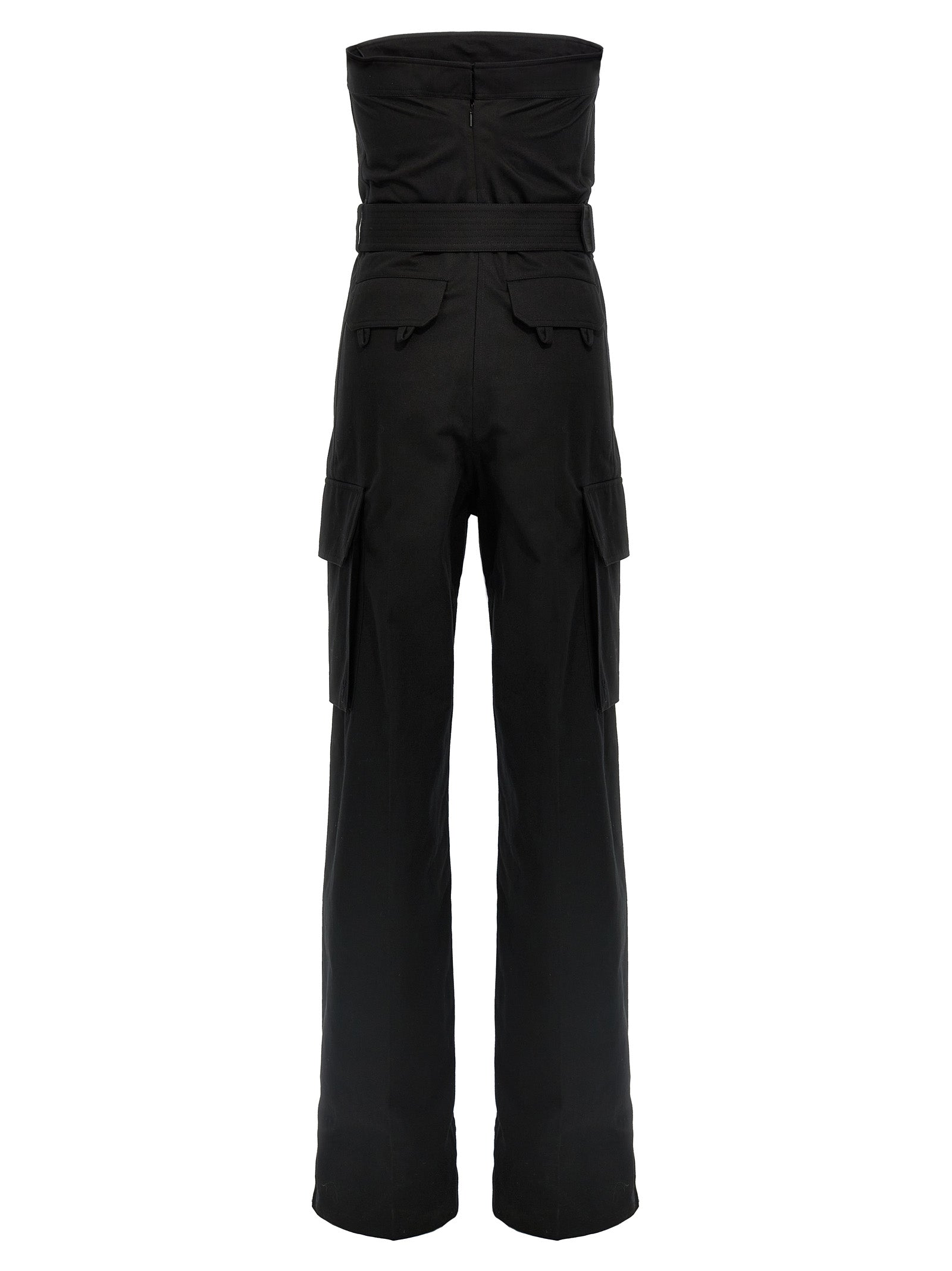 Saint Laurent Cassandre Bustier Jumpsuit