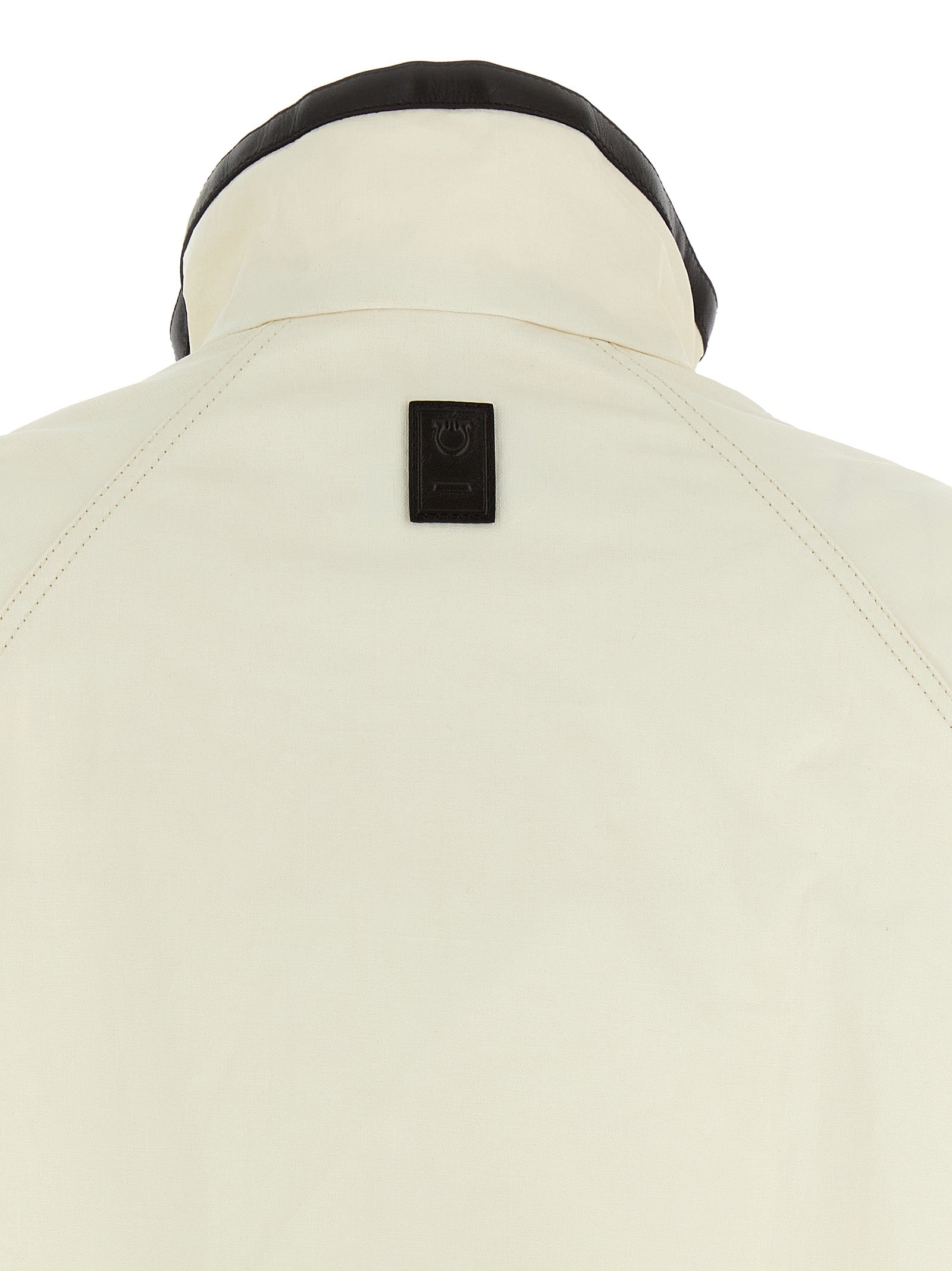Ferragamo Tech Linen Jacket