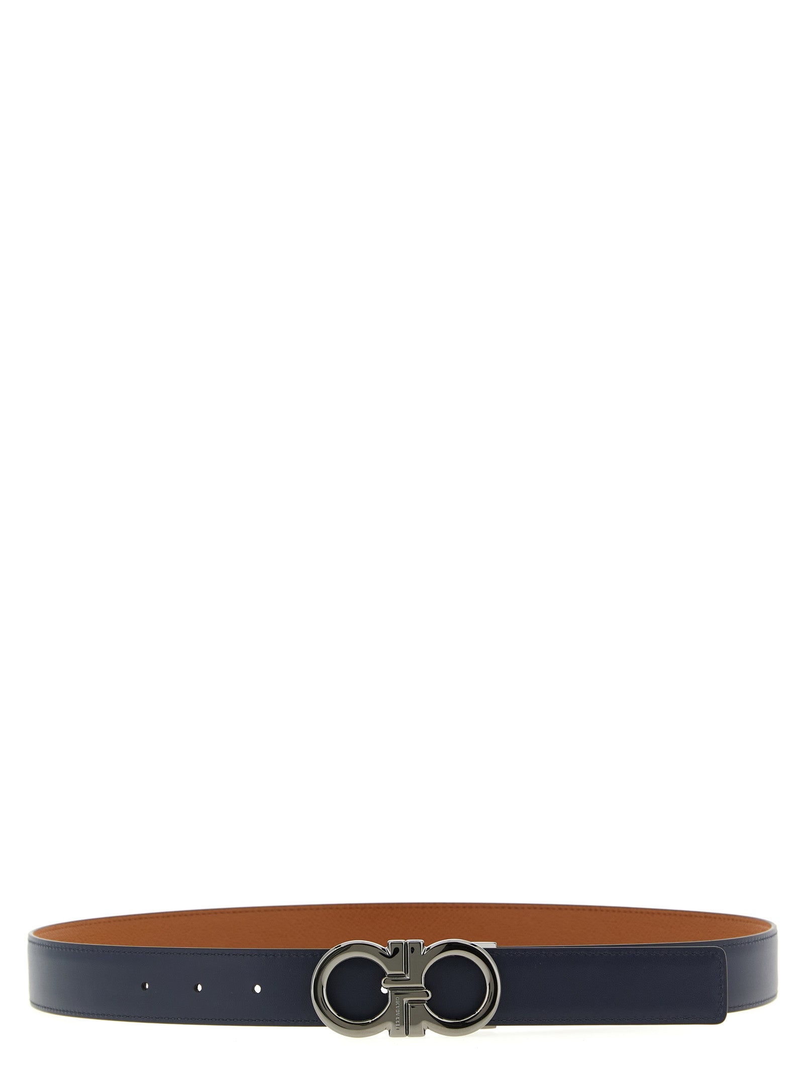 Ferragamo Gancini Reversible Belt