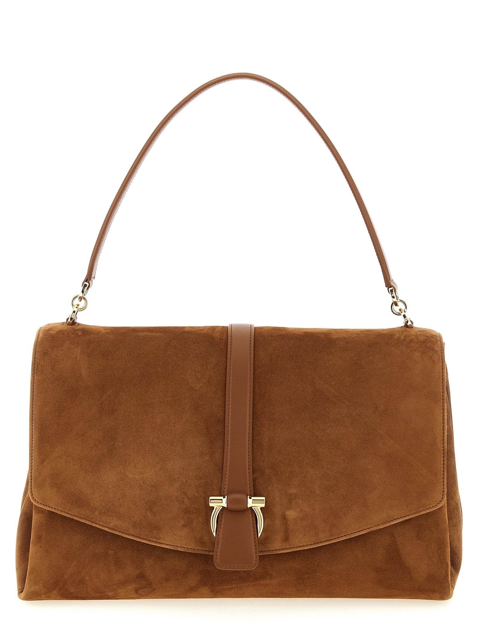 Ferragamo Th L Shoulder Bag