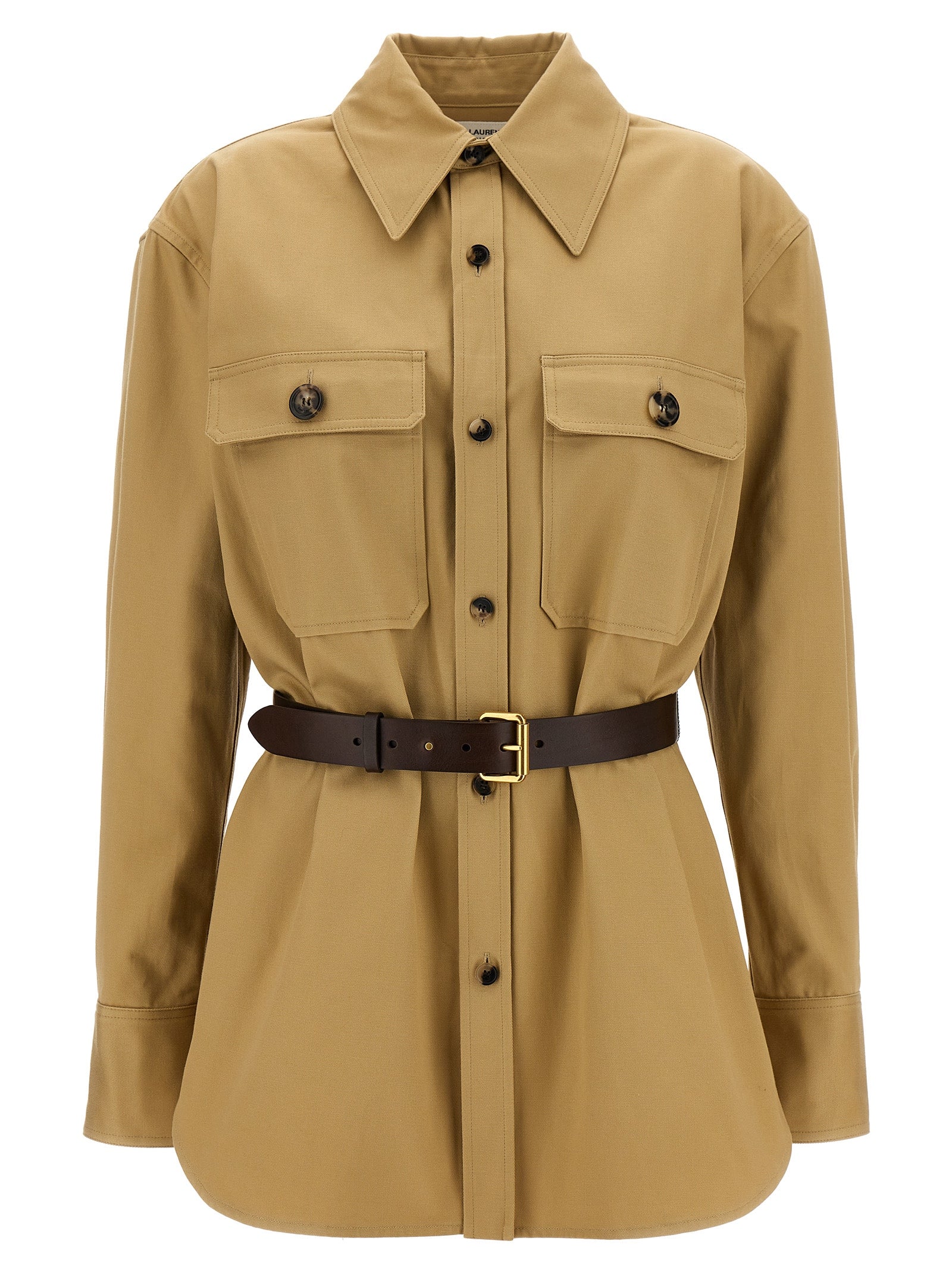 Saint Laurent Saharienne Shirt