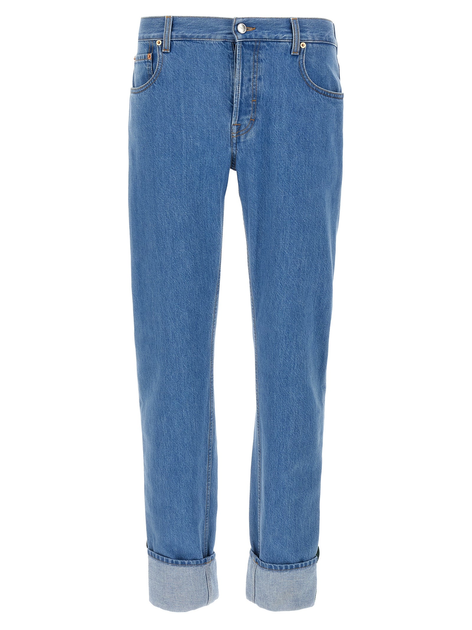 Gucci Turn Up Jeans