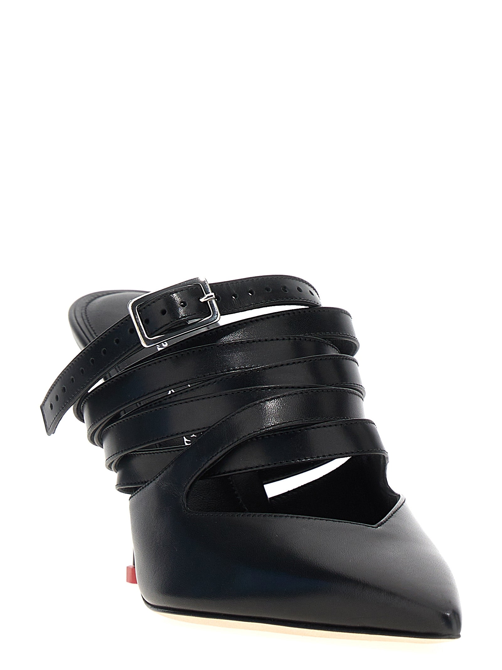 Alexander McQueen Strap Mules