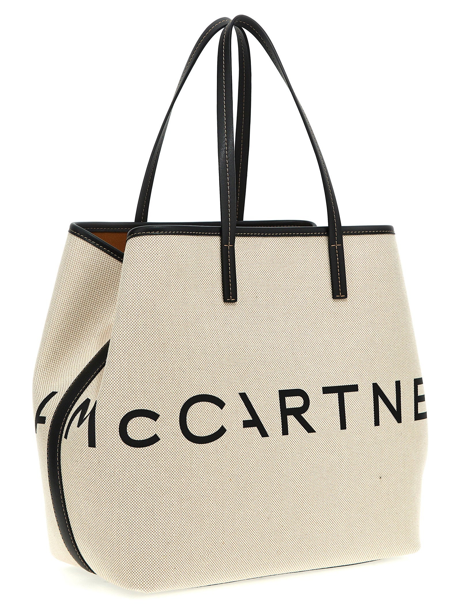 Stella Mccartney Logo Shopping Bag