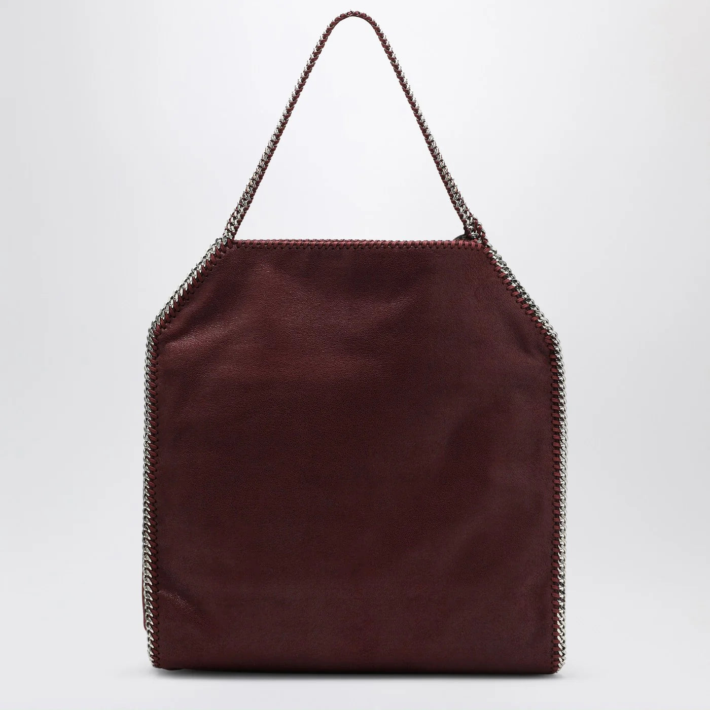 Stella McCartney Tote Bag Baby Bella large plum colour