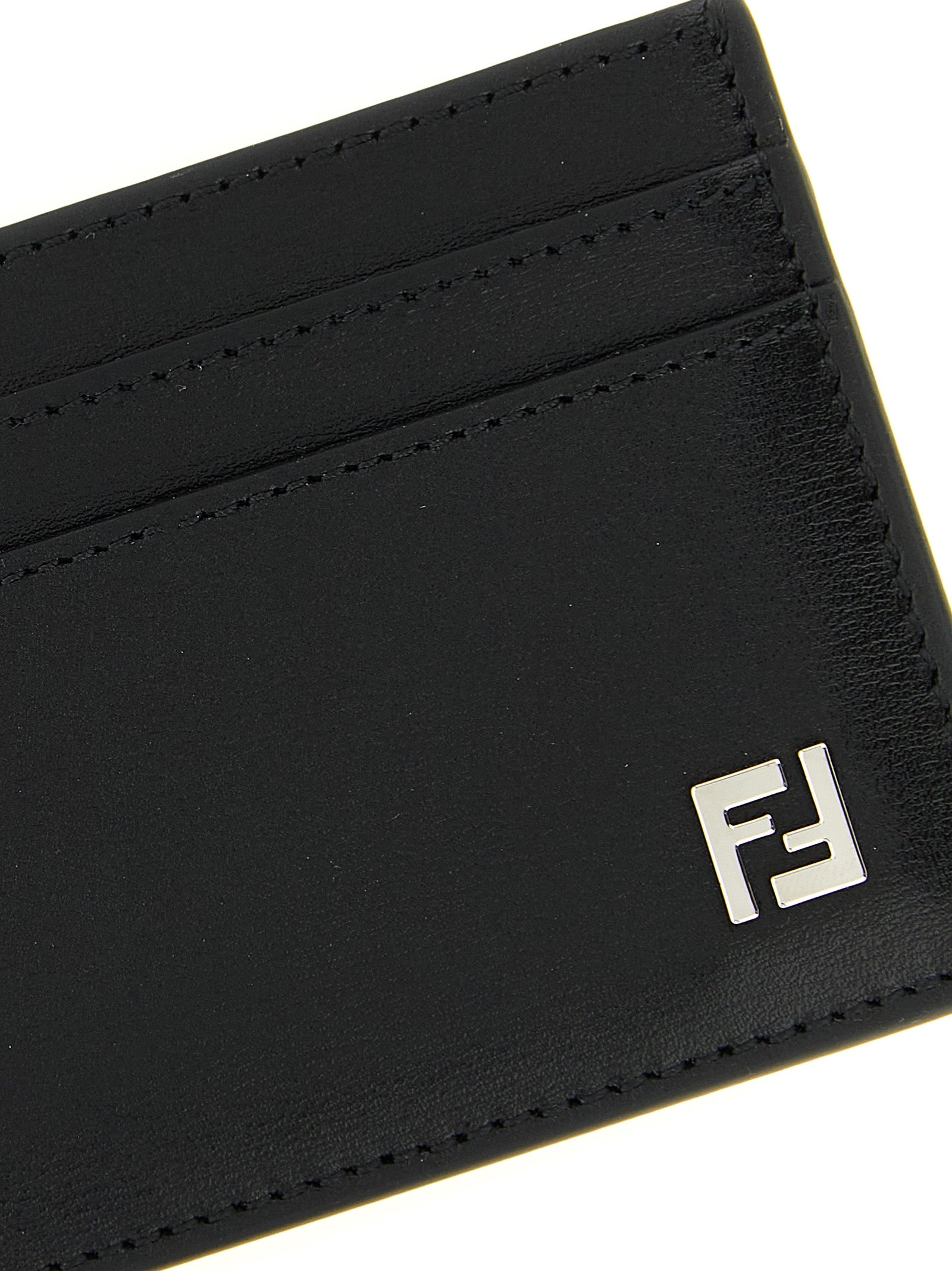 Fendi Squared Ff Card Holder