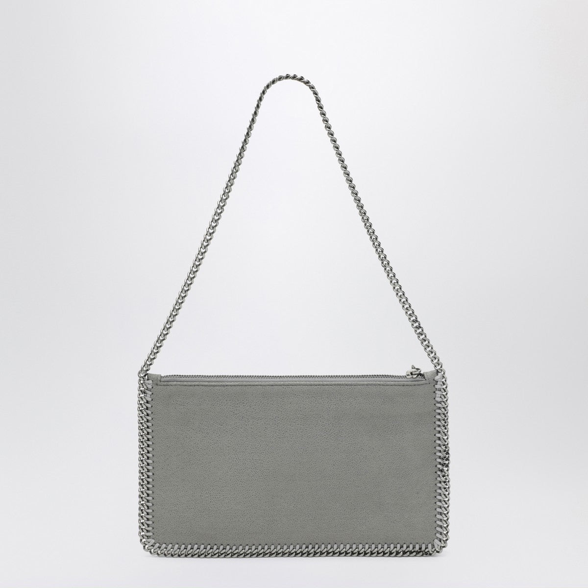 Stella McCartney Falabella shoulder pouch bag light grey