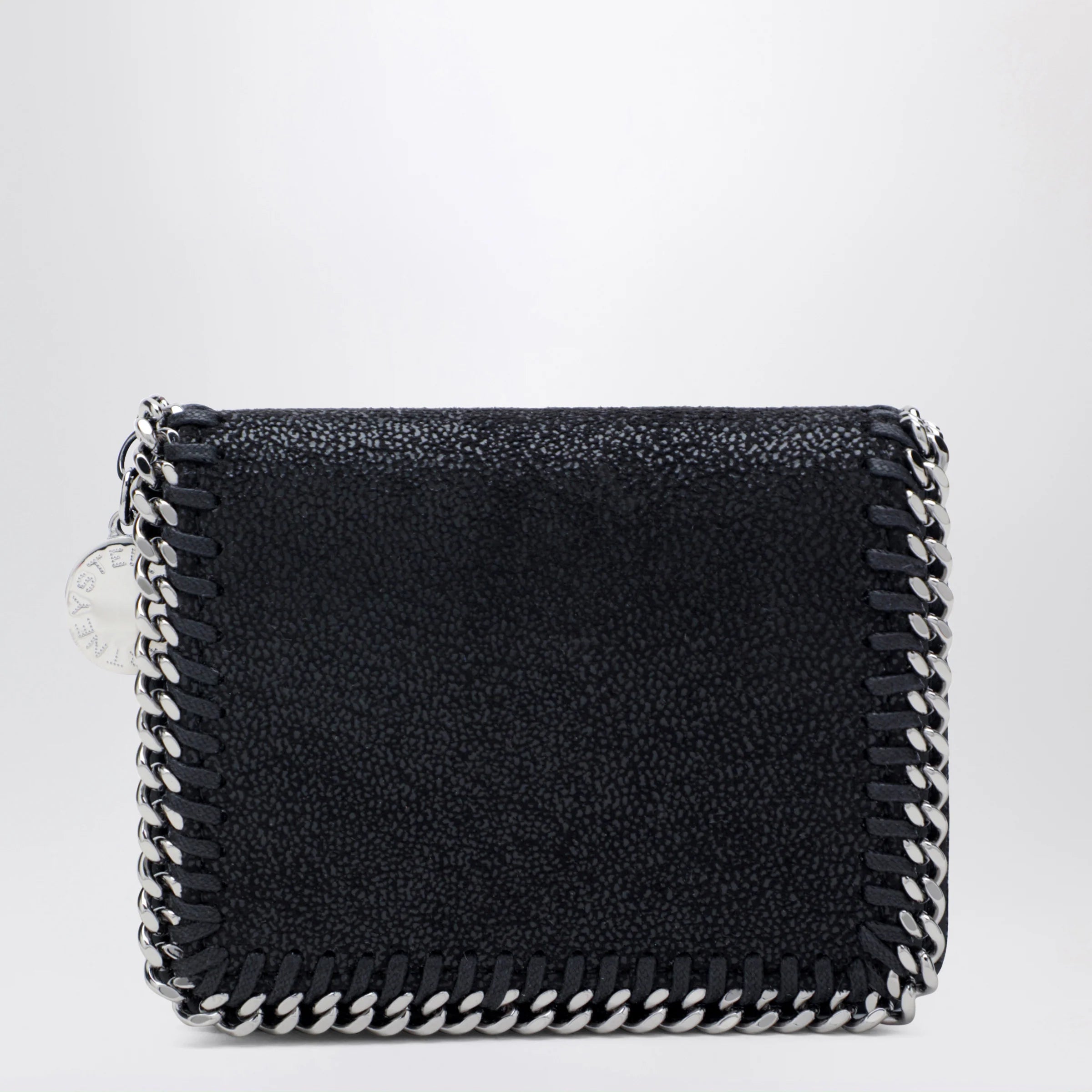 Stella McCartney Falabella bi-fold wallet in black