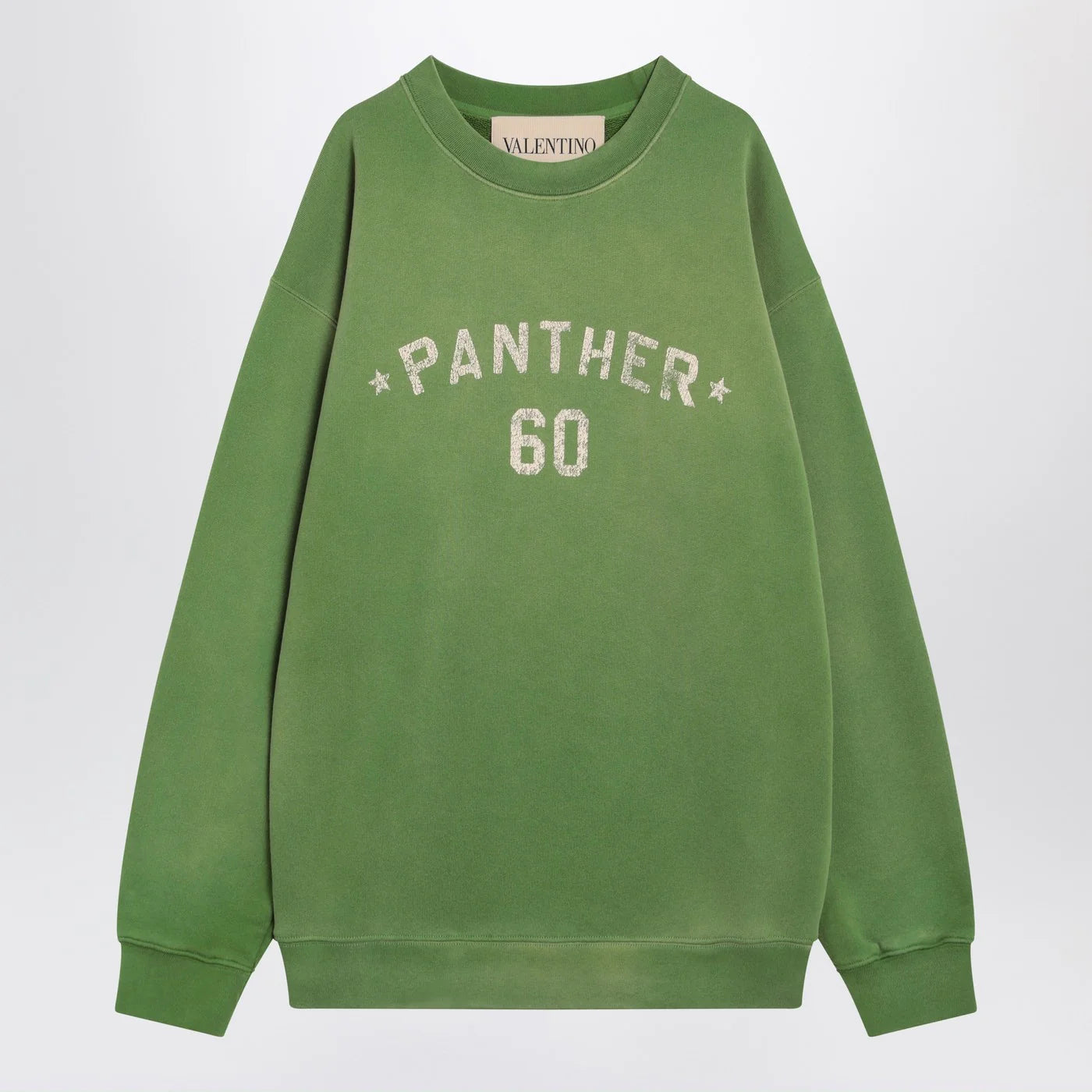 Crew neck sweatshirt Chez Valentino green