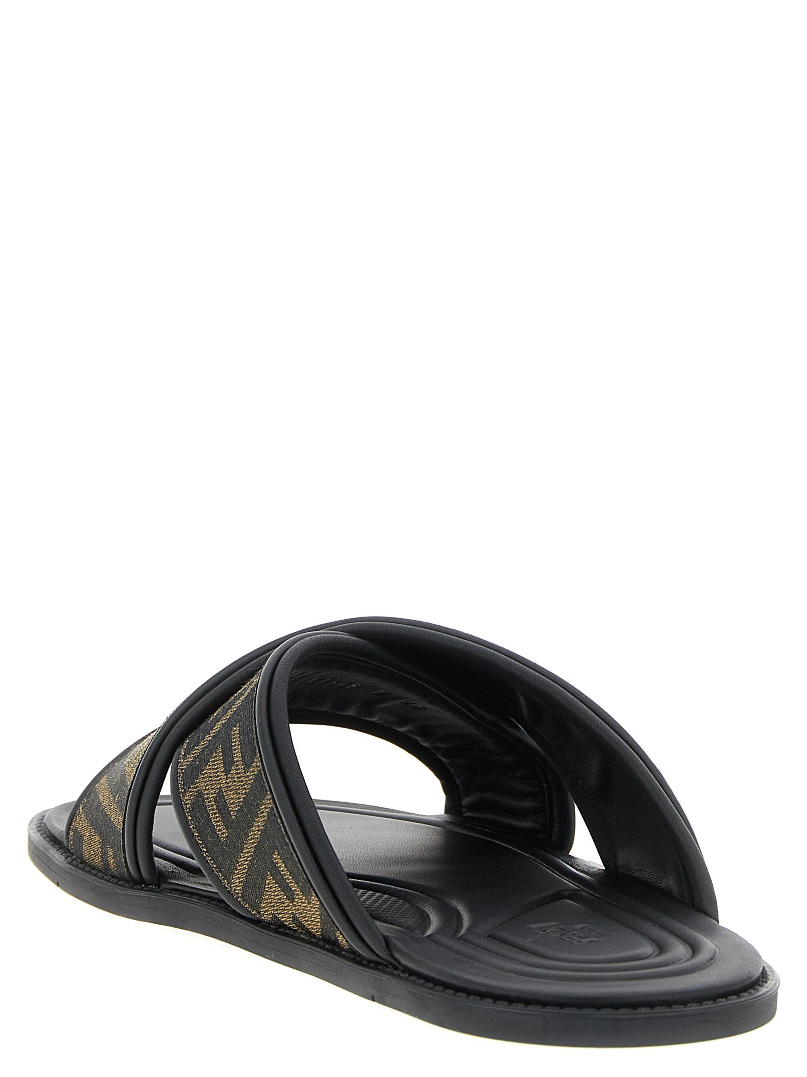 Fendi Logo Slides