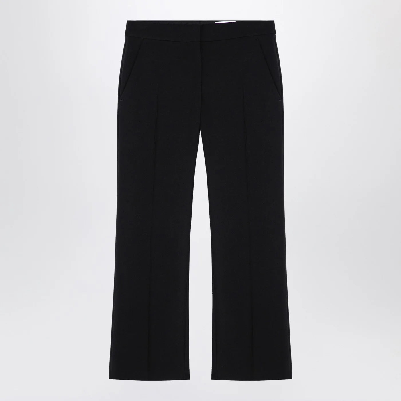 Alexander McQueen Black tailored trousers in wool
