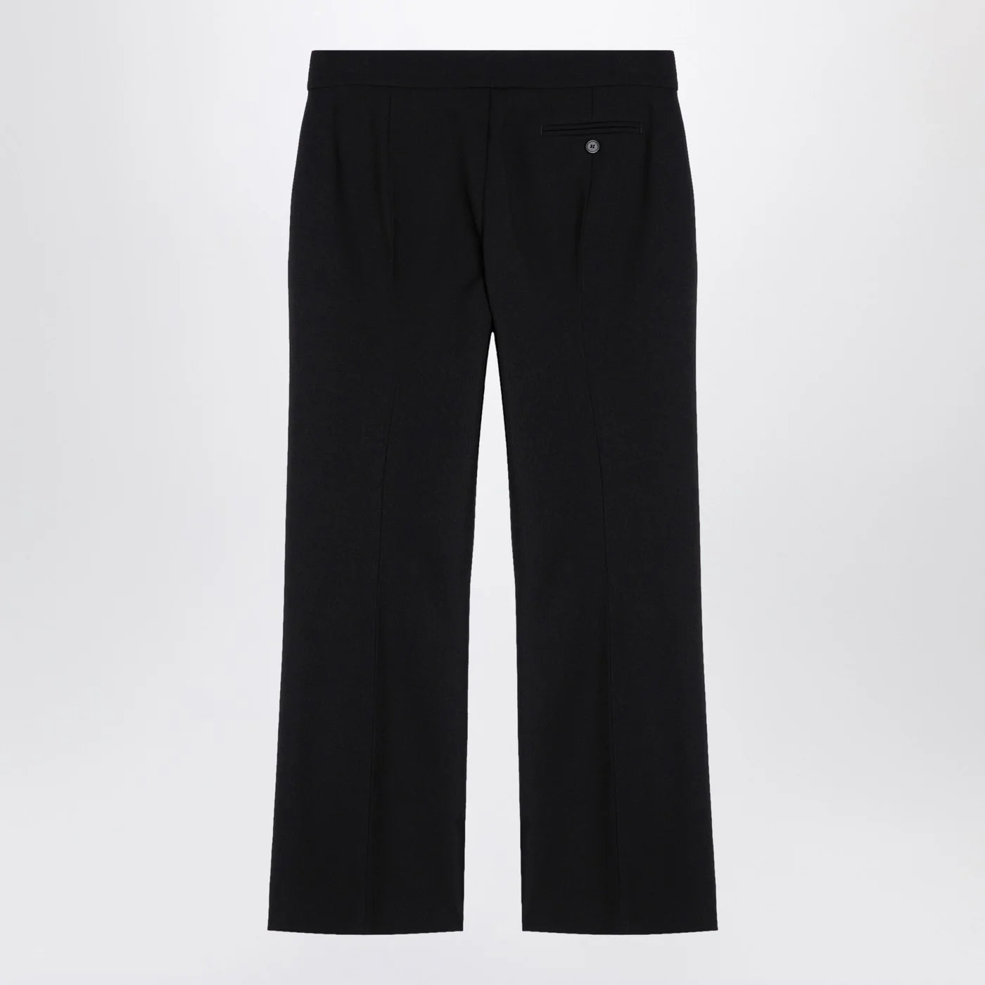 Alexander McQueen Black tailored trousers in wool