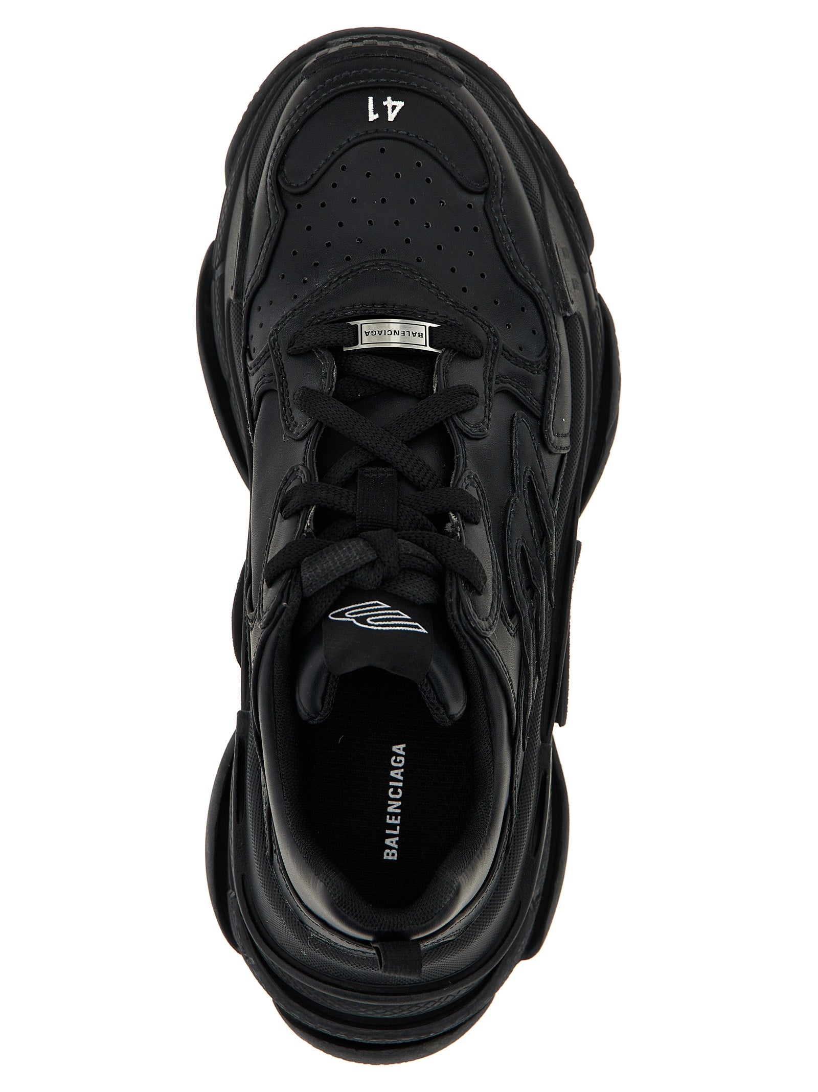 Balenciaga Triple S Sporty Sneakers